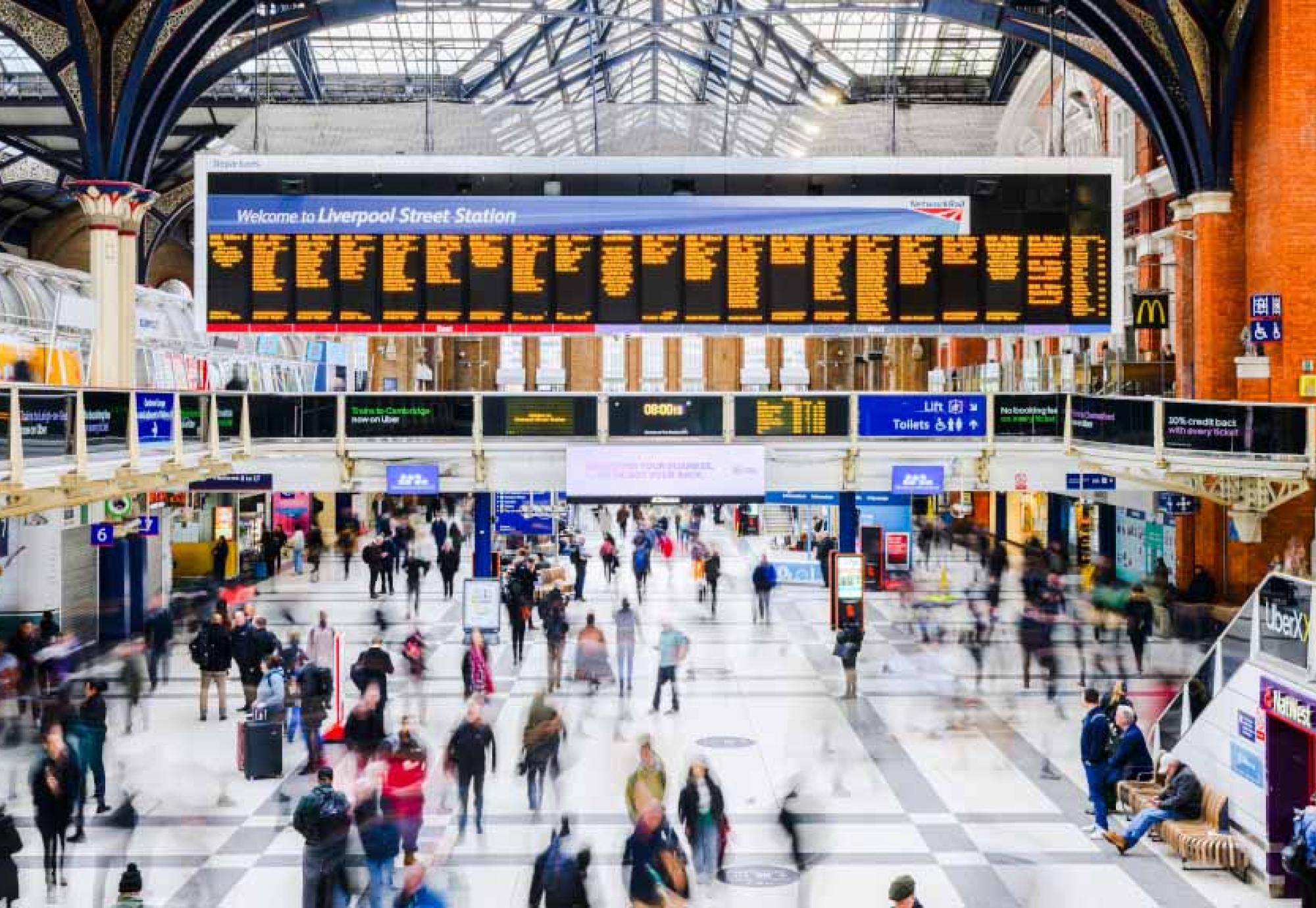 London Liverpool Street Station