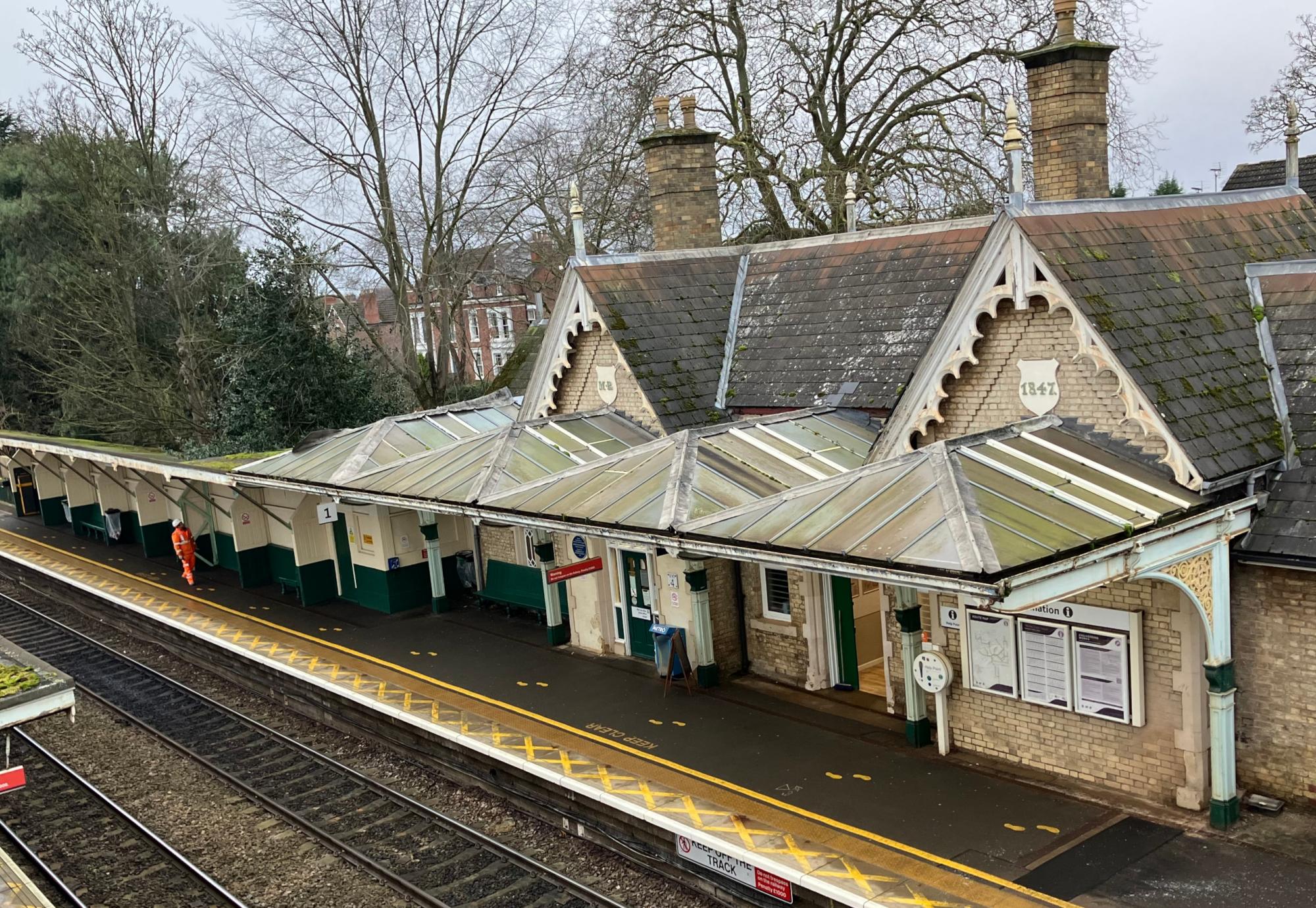 Beeston Station Before