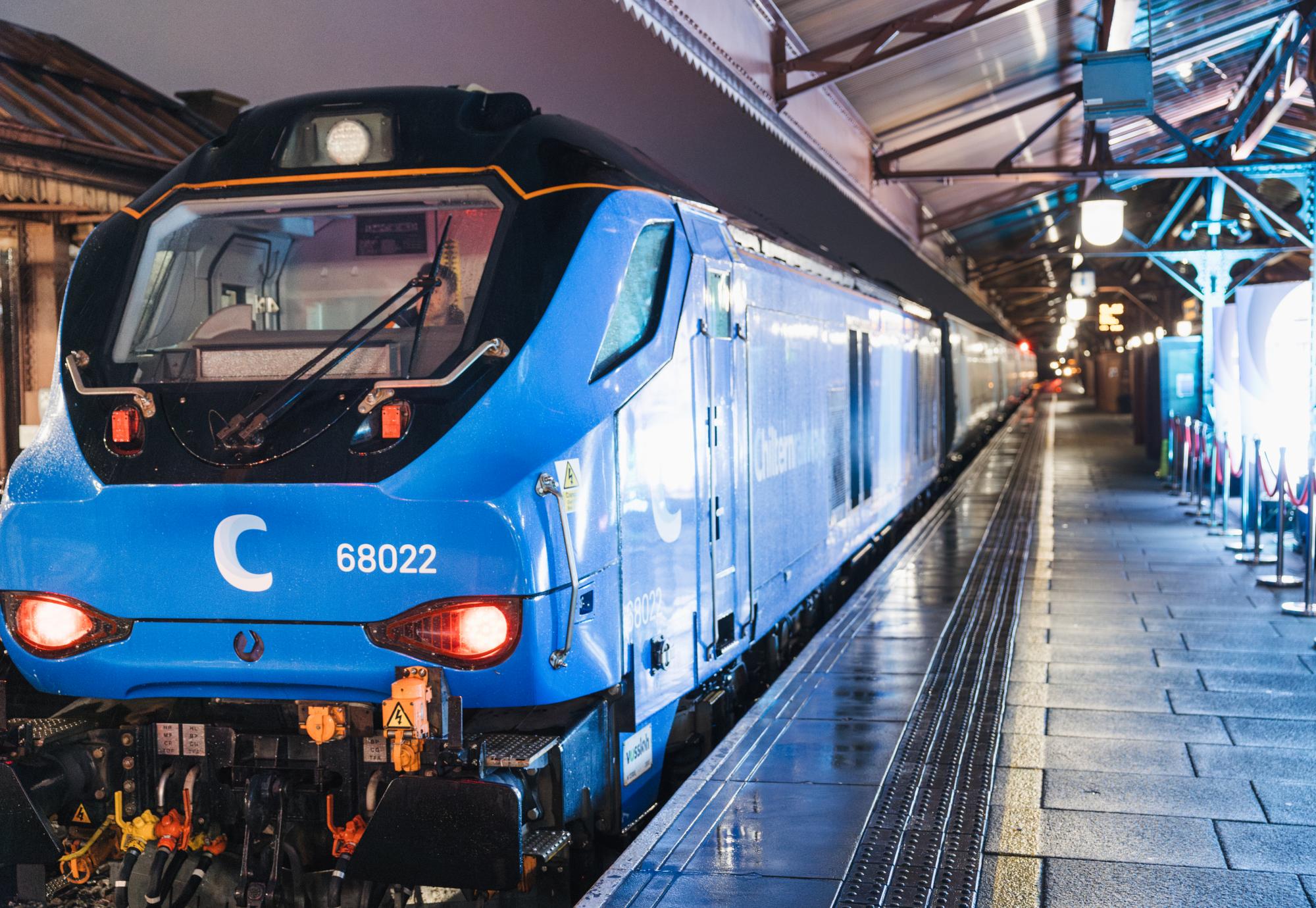 Chiltern Explorer at Birmingham Moor Street
