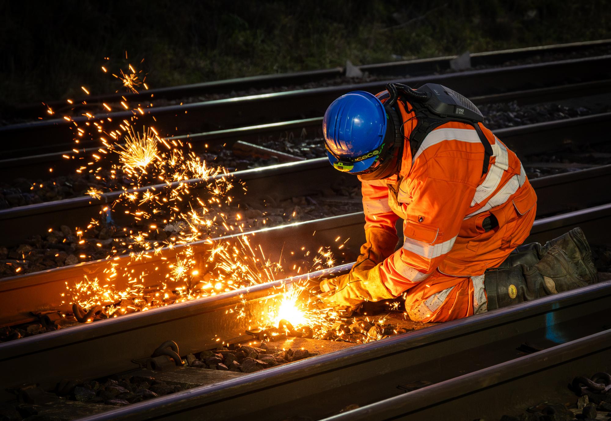 Cutting Out Old Track Sections