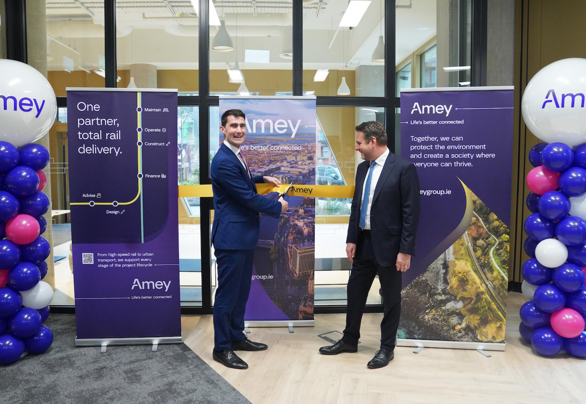 Amey new Dublin Office