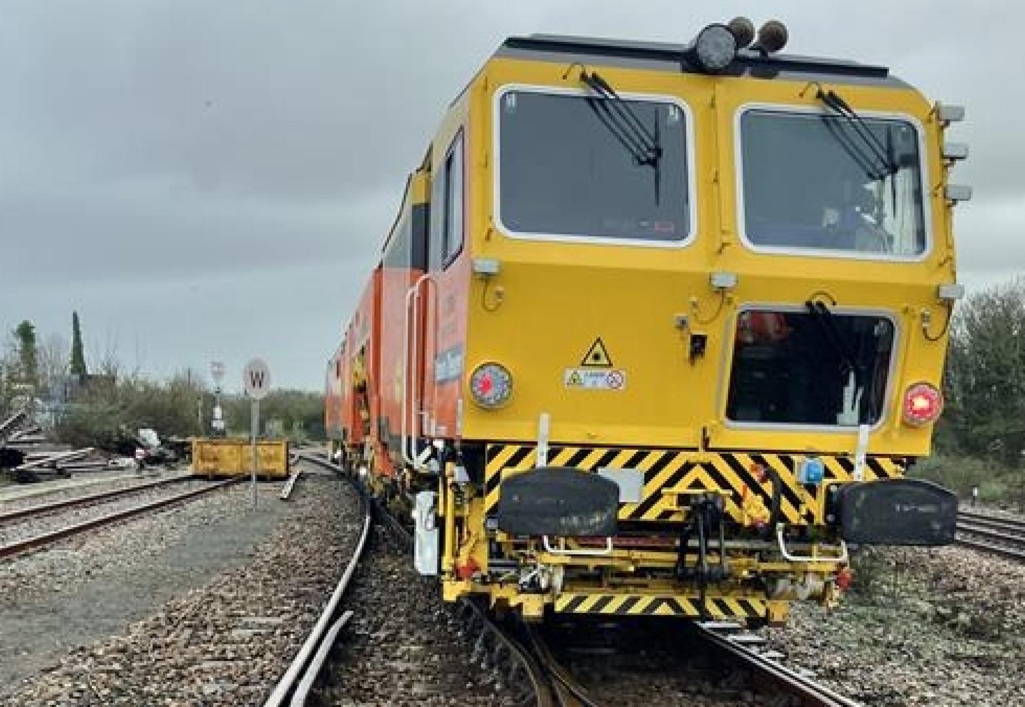 Engineering Train at St Ives