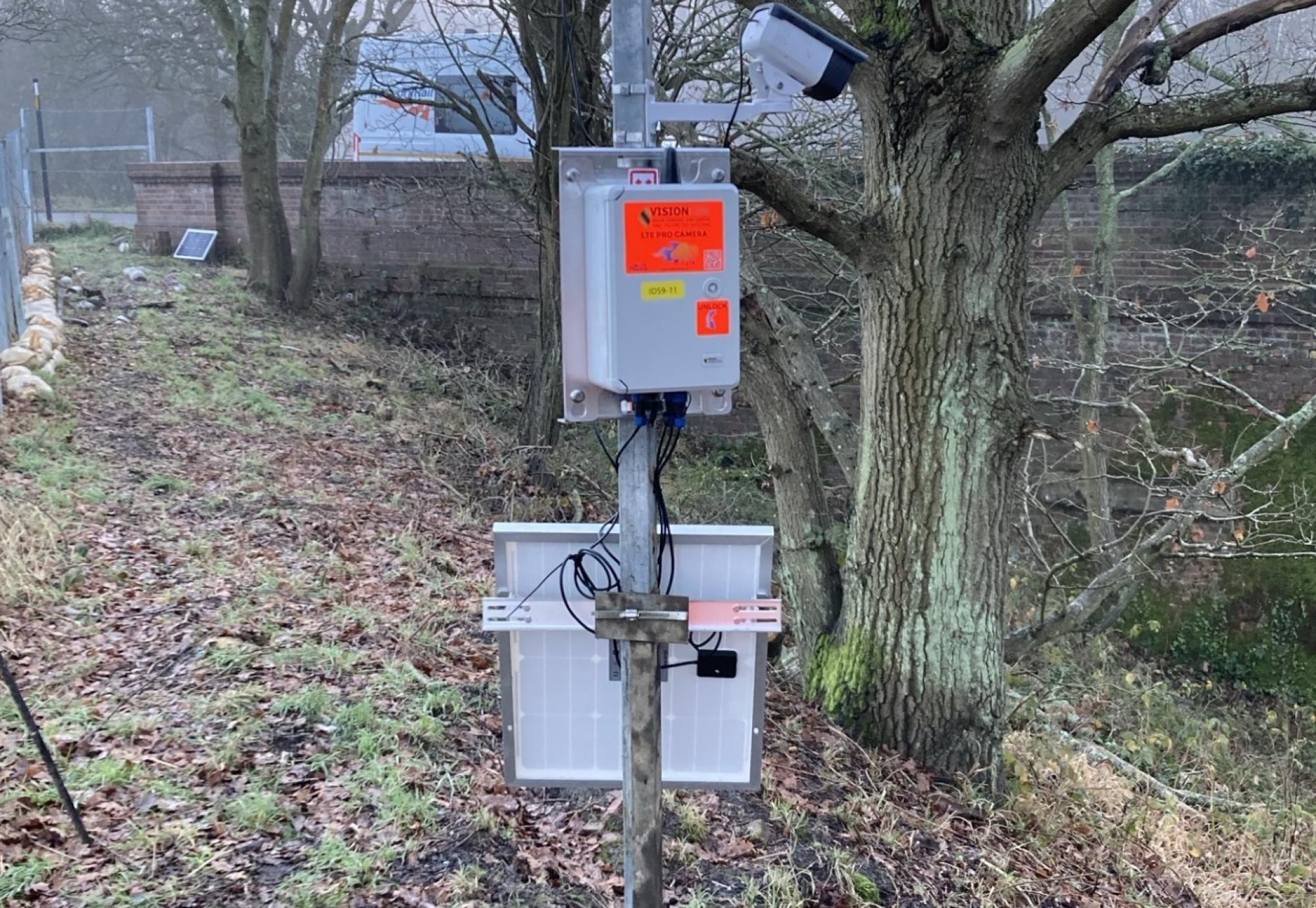 Flood Warning Camera