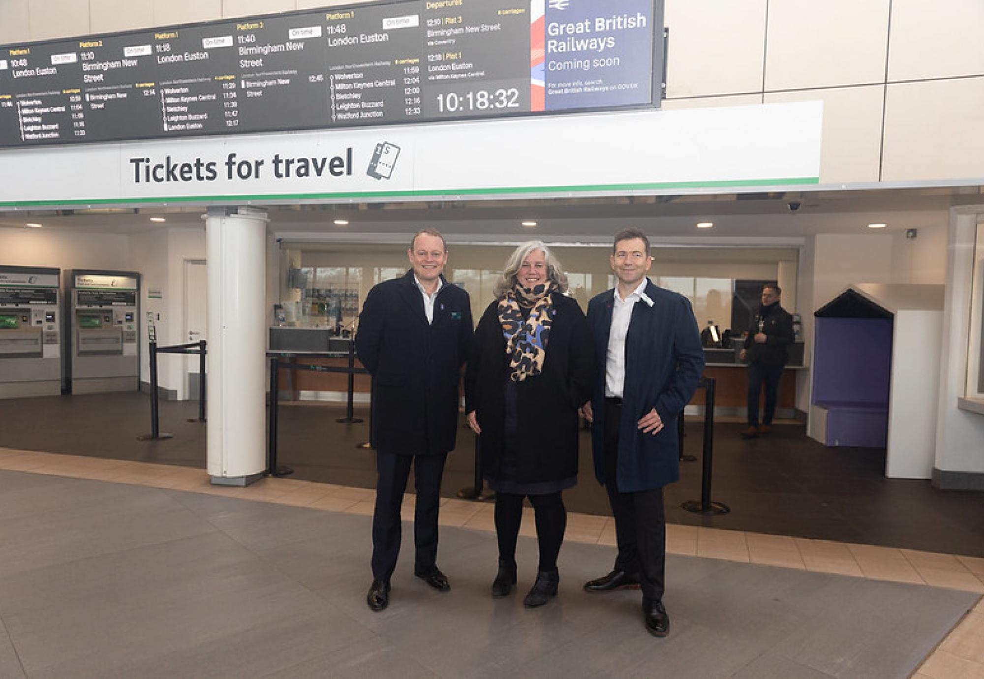 Heidi Alexander visits Northampton