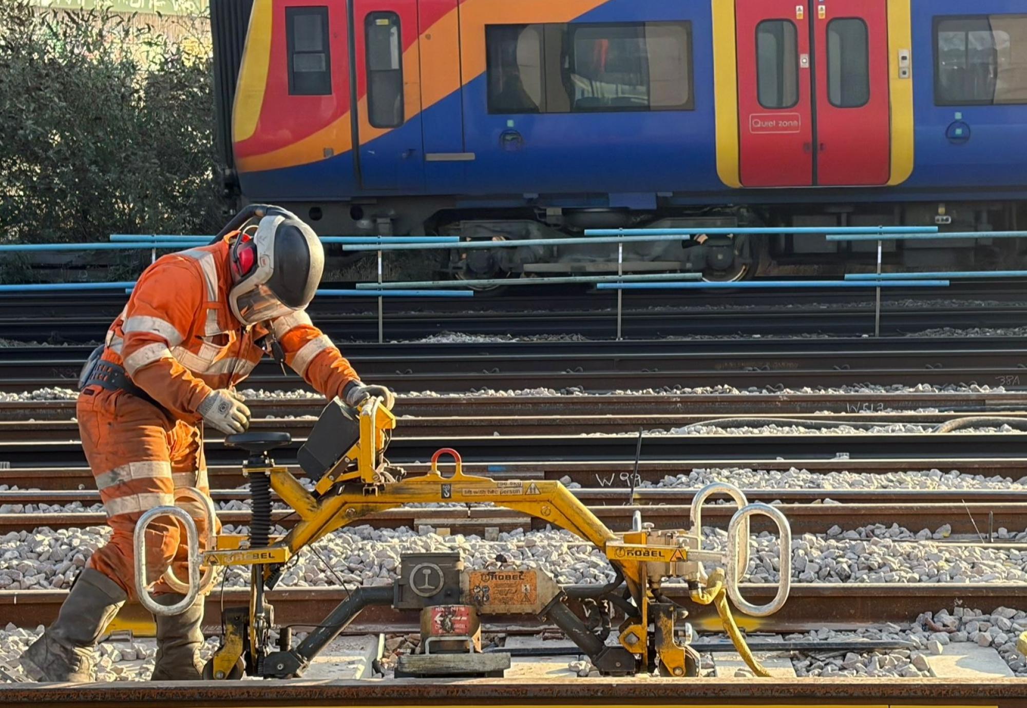 Work at Queenstown Road