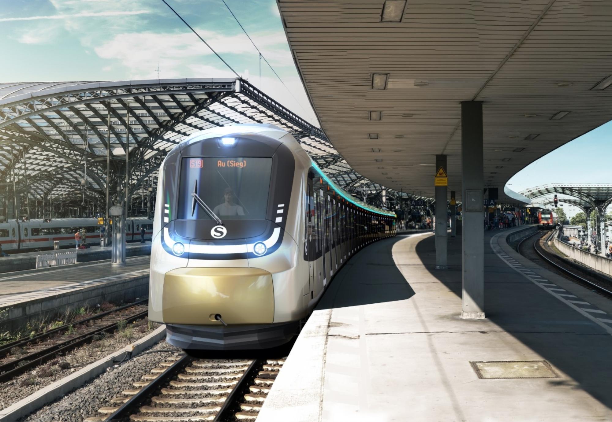 S Bahn Cologne