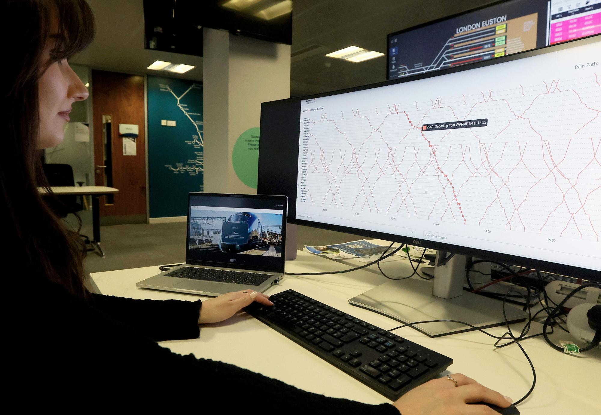 Avanti West Coast Timetable Tool
