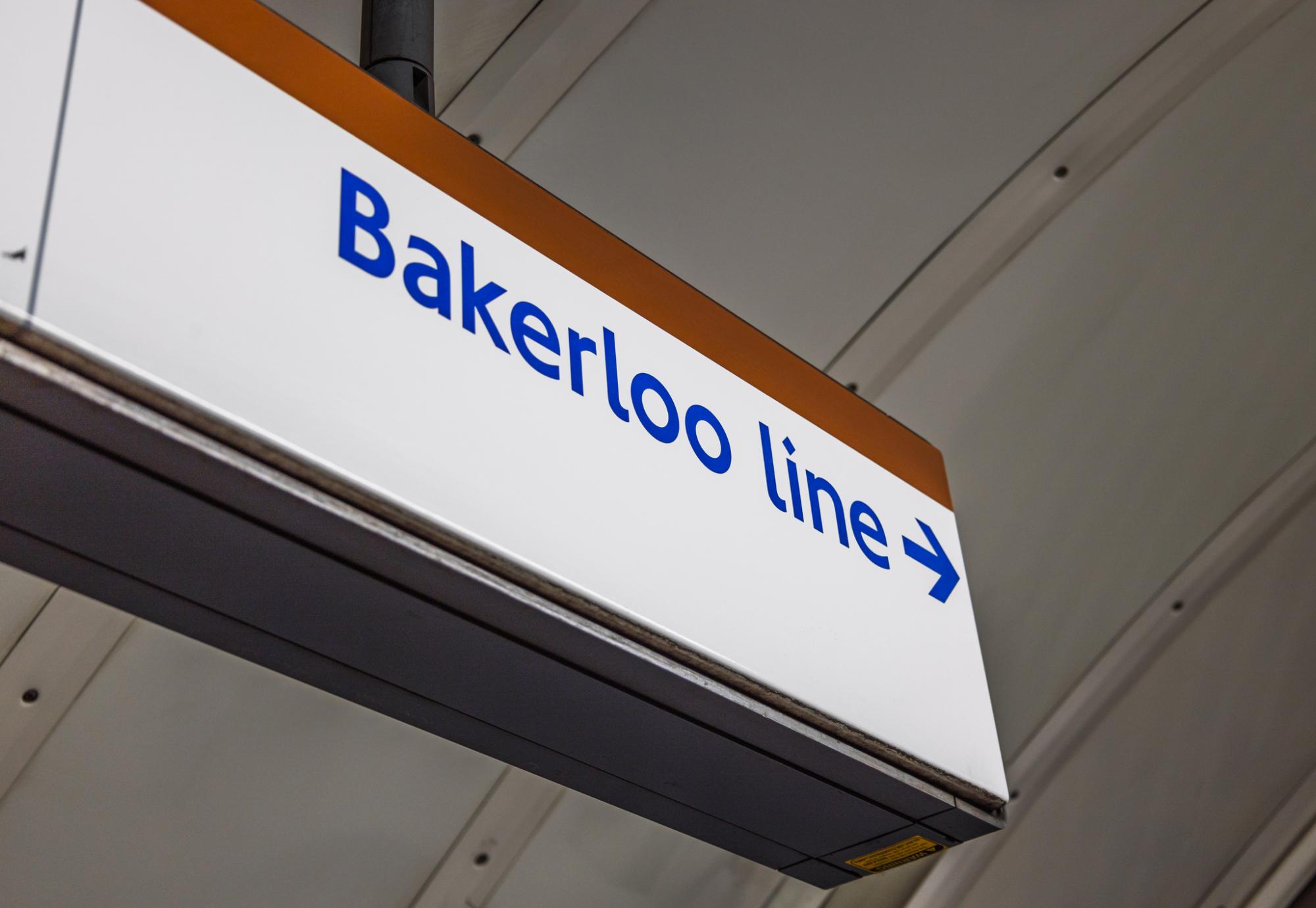 Bakerloo Sign 