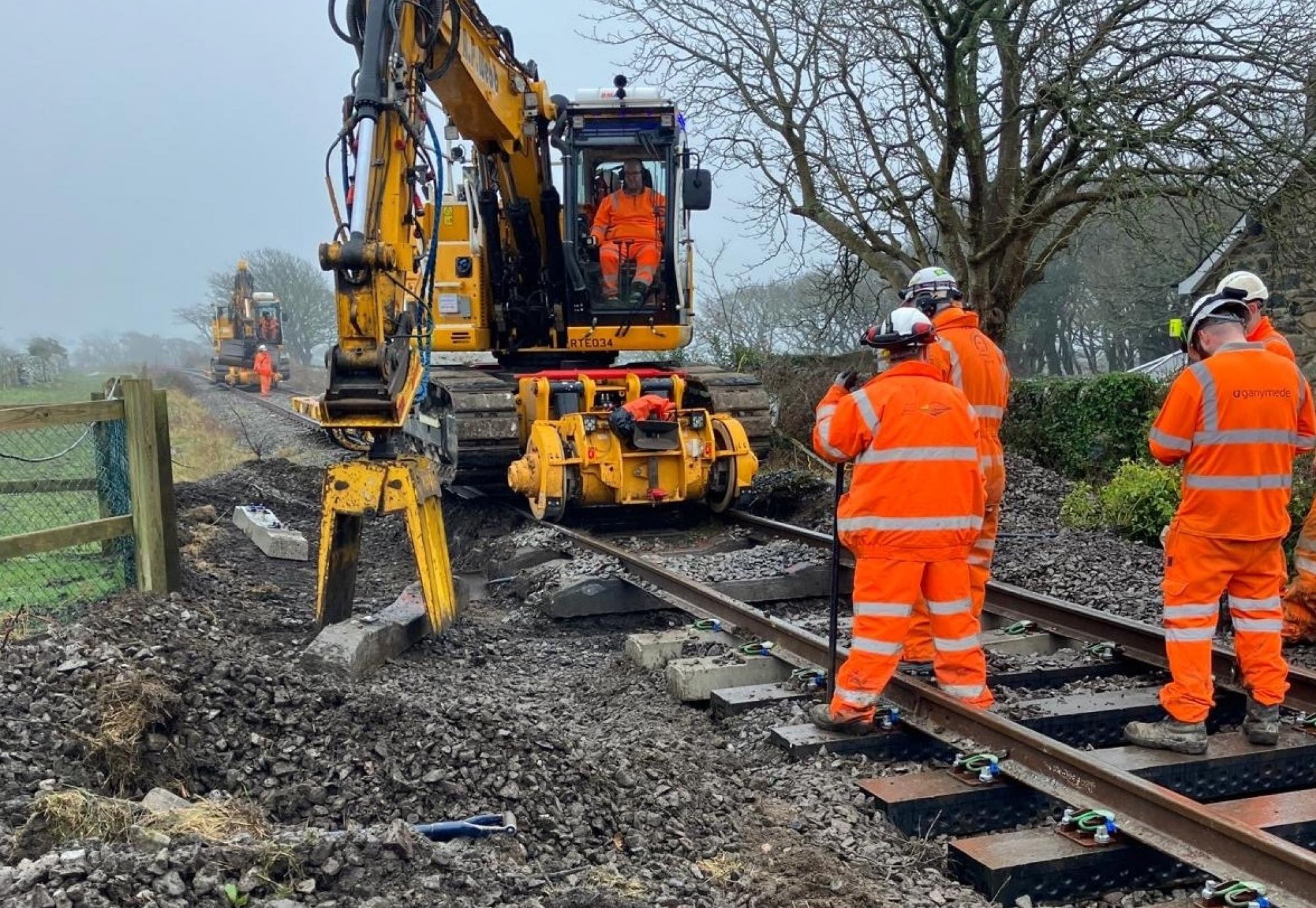 Cambrian Track Renewal