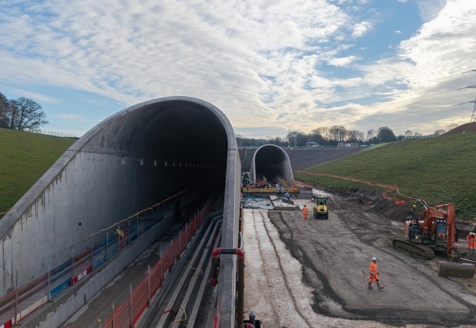 Chiltern Tunnel North Porous Portal