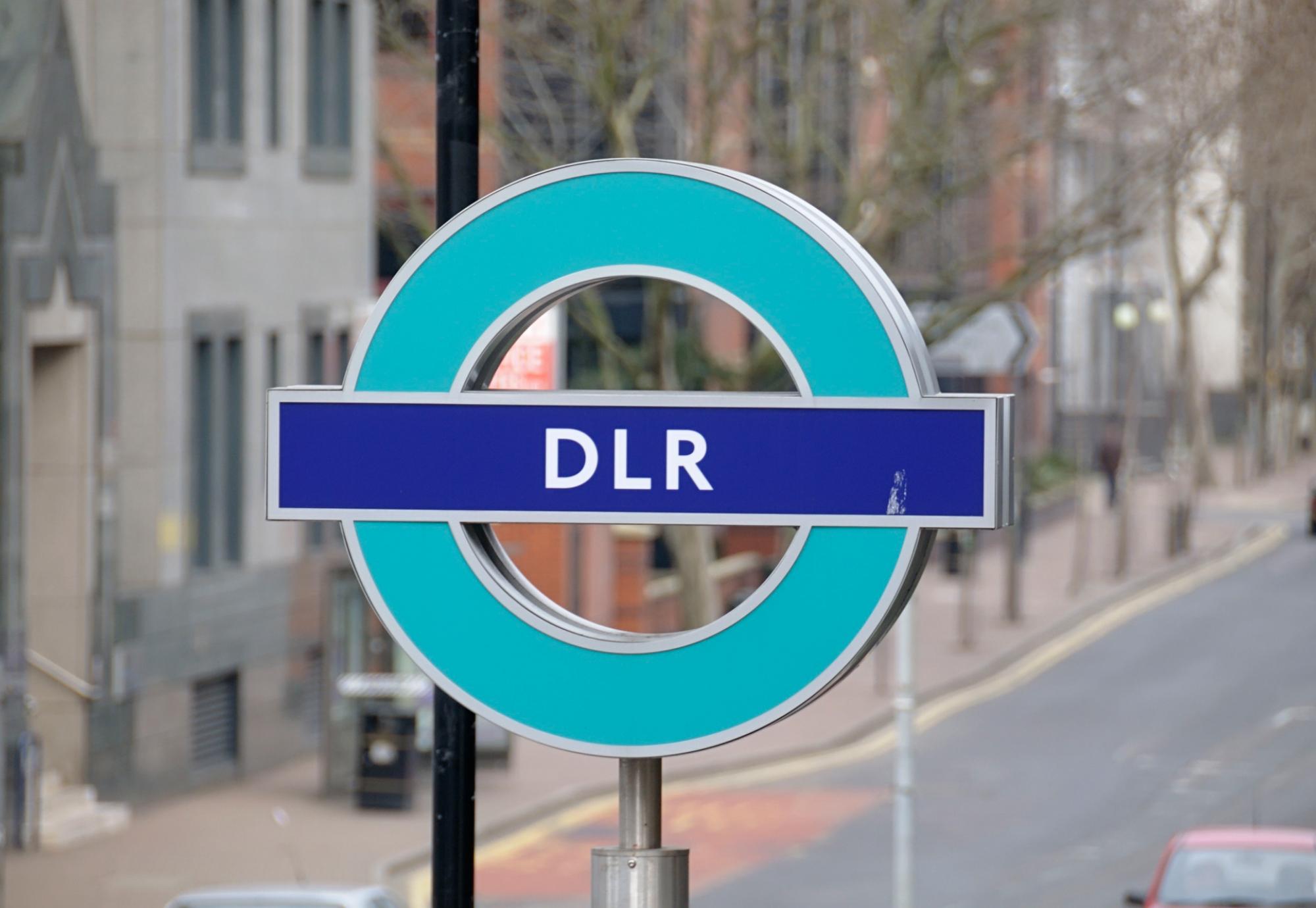 DLR Sign