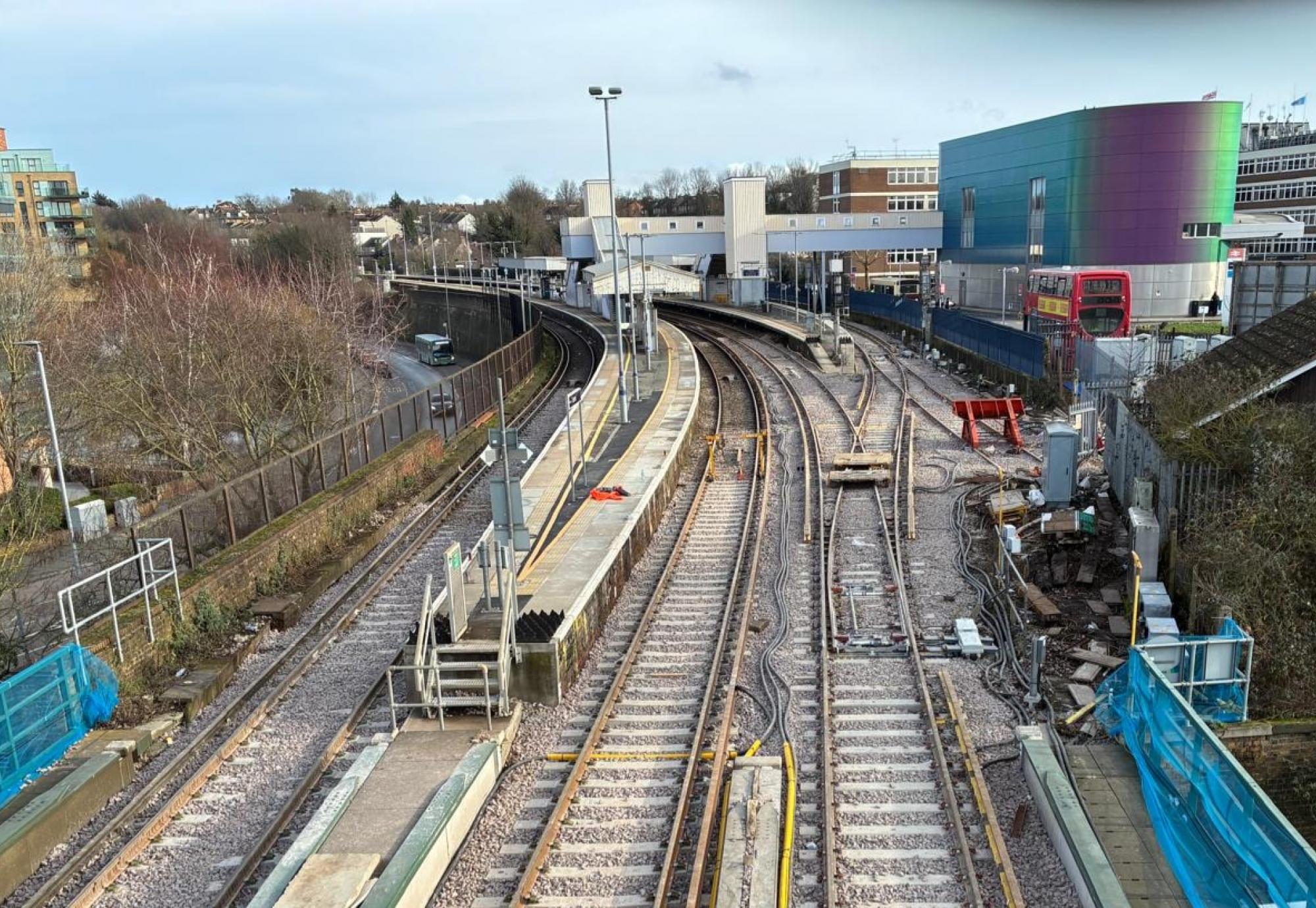 Dartford Junction Work completed