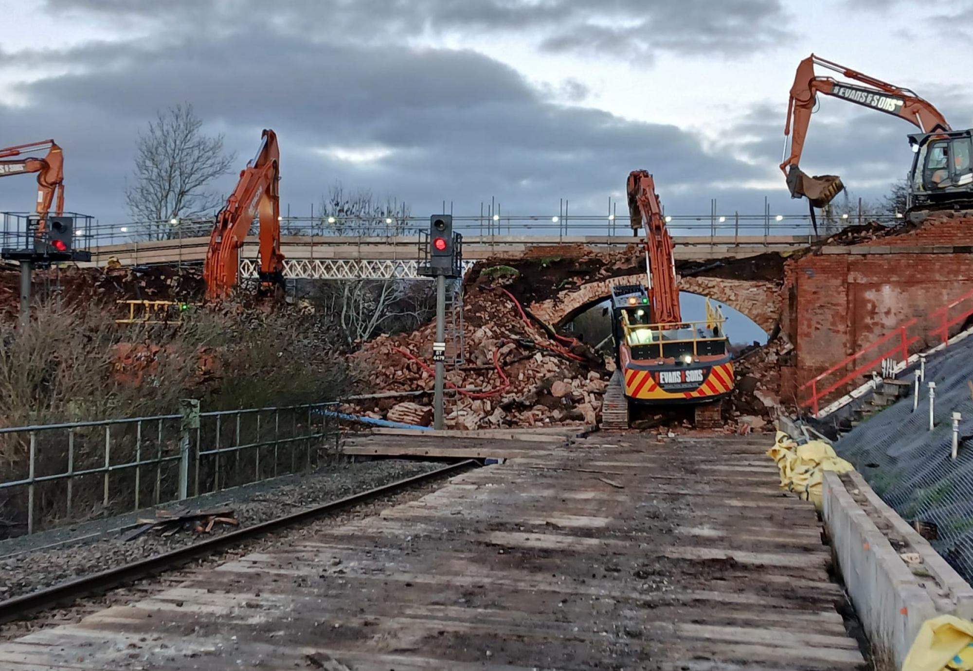 Kirk Hill Demolition 2