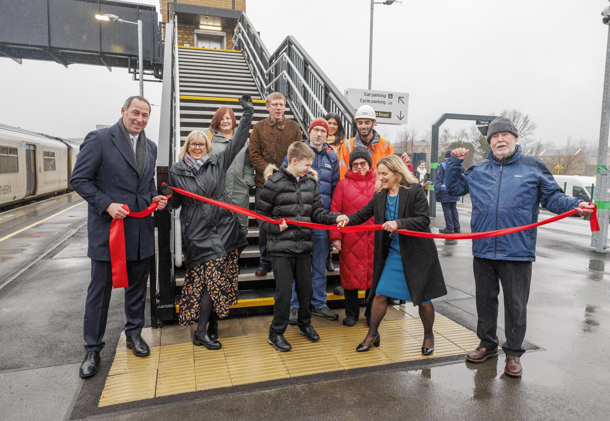 Mirfield Ribbon Cutting