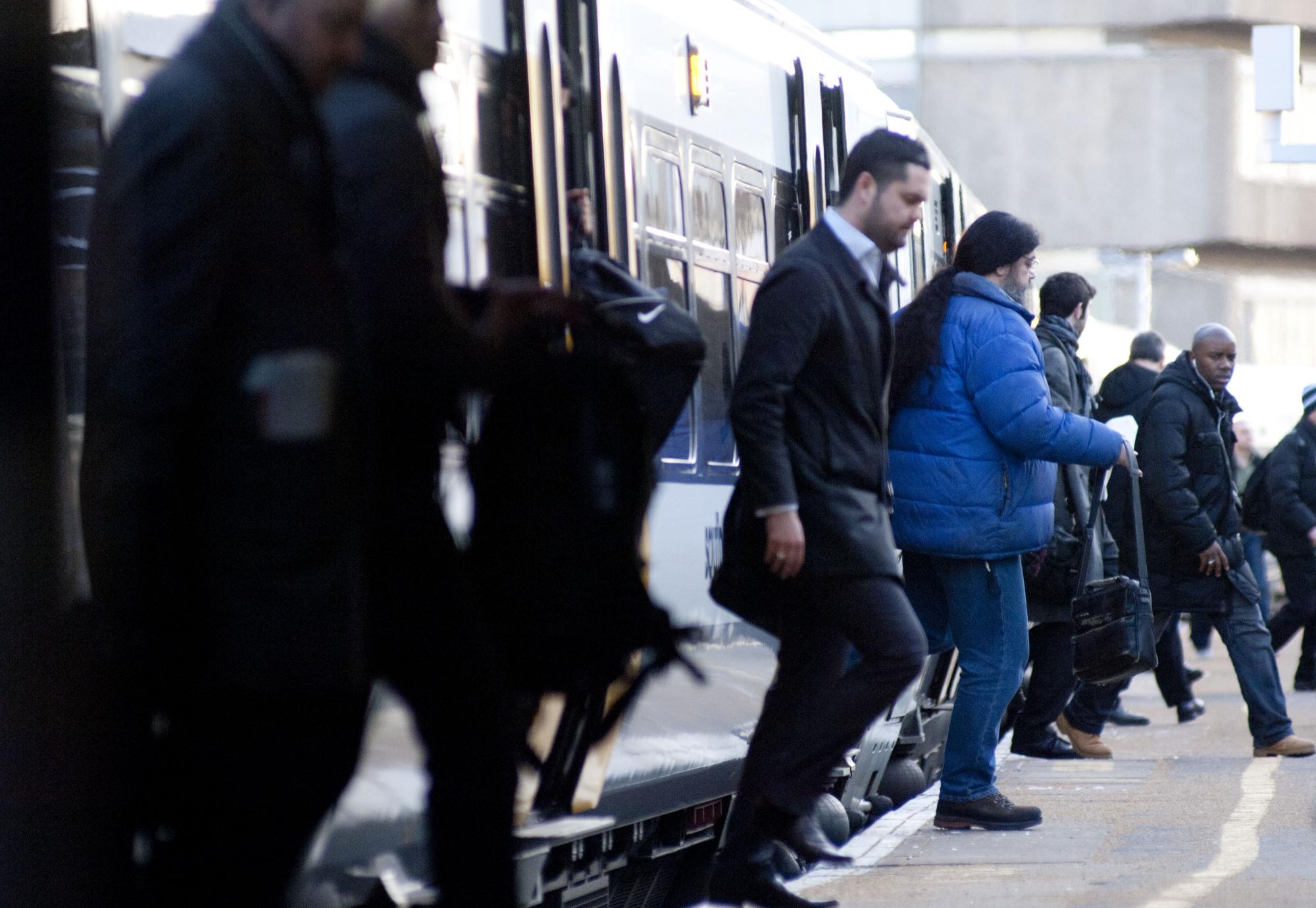 Passengers Alighting