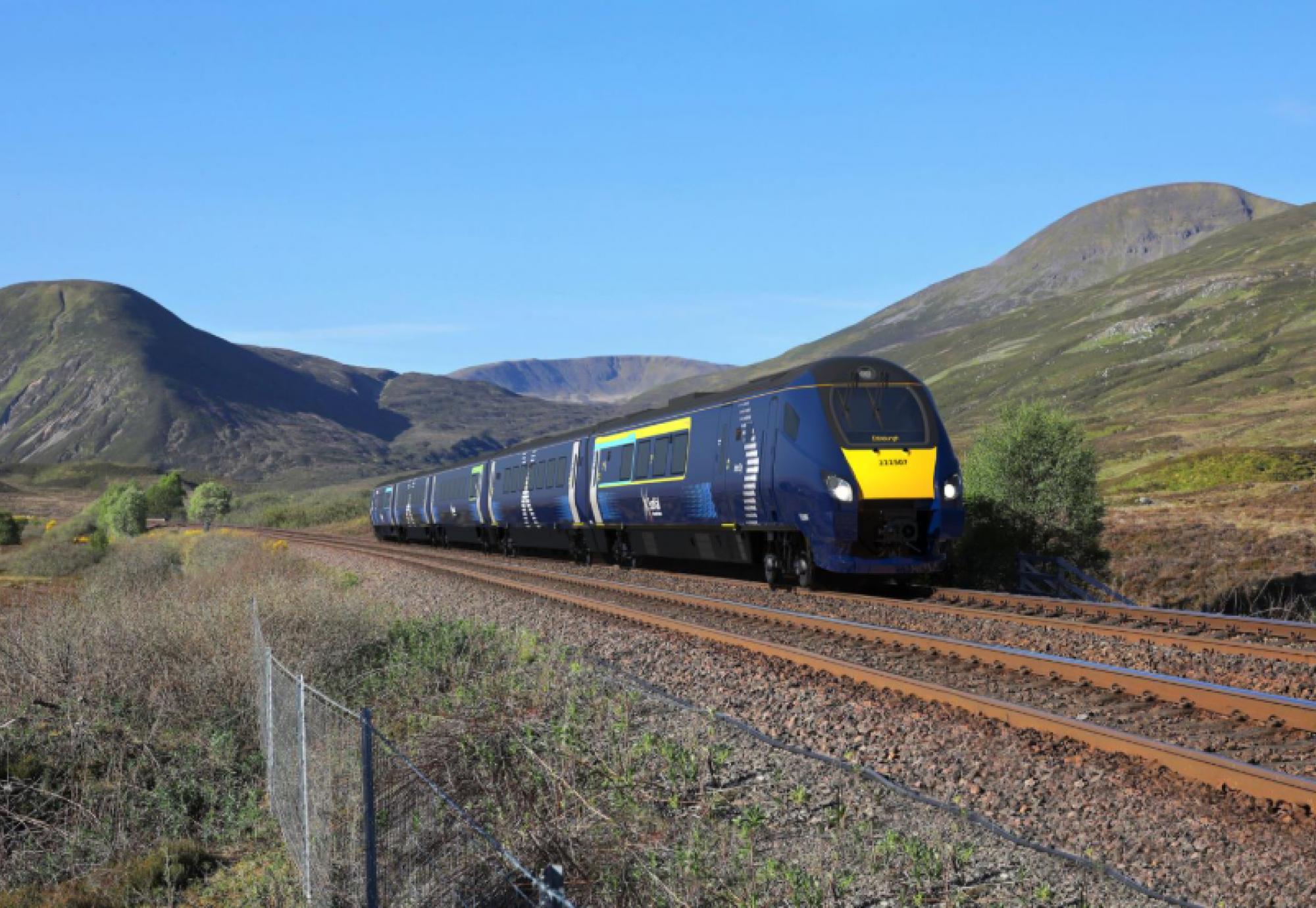 ScotRail Train