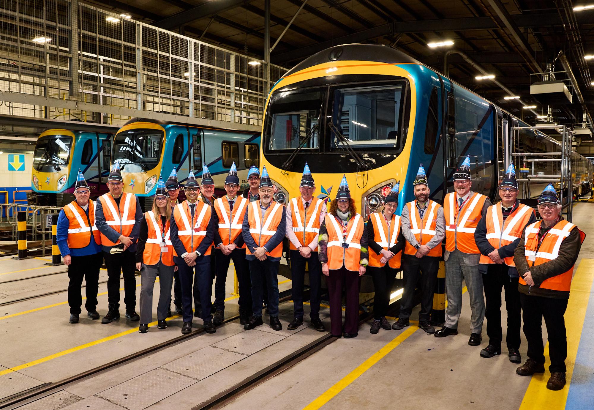 20th anniversary at Ardwick Depot