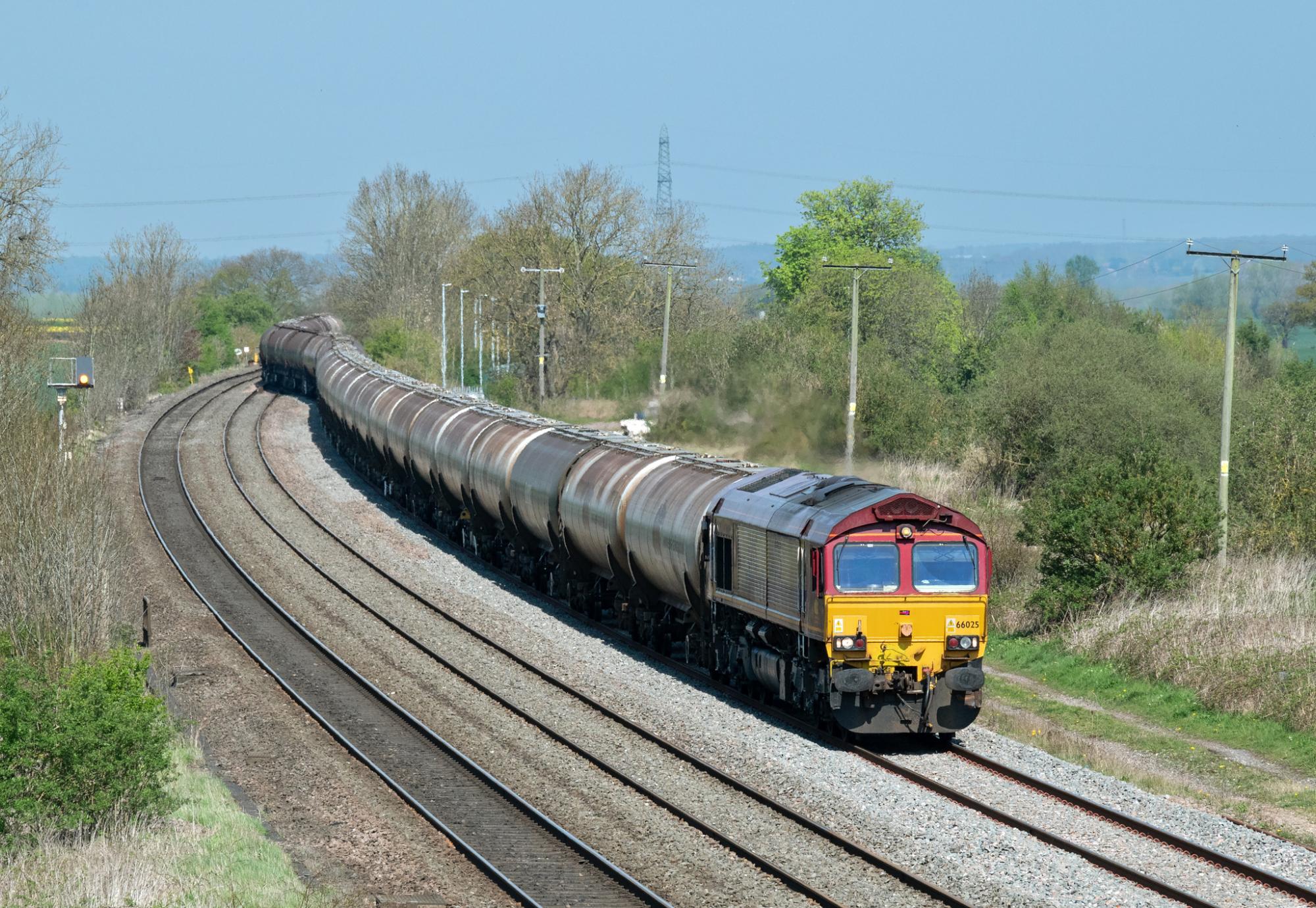 DB Cargo Train