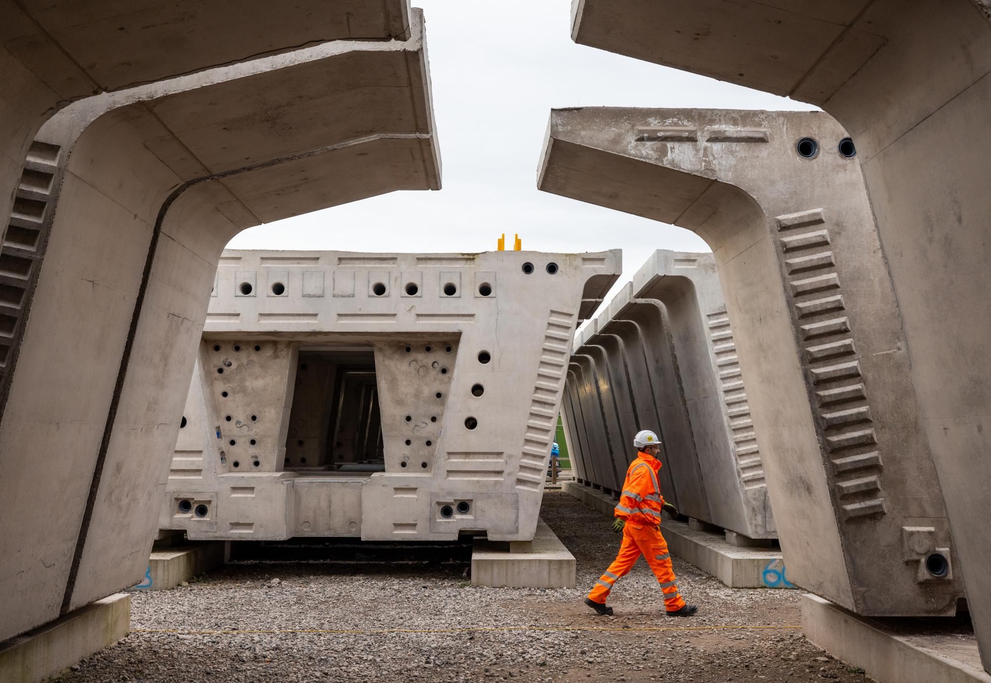 HS2 viaduct segments