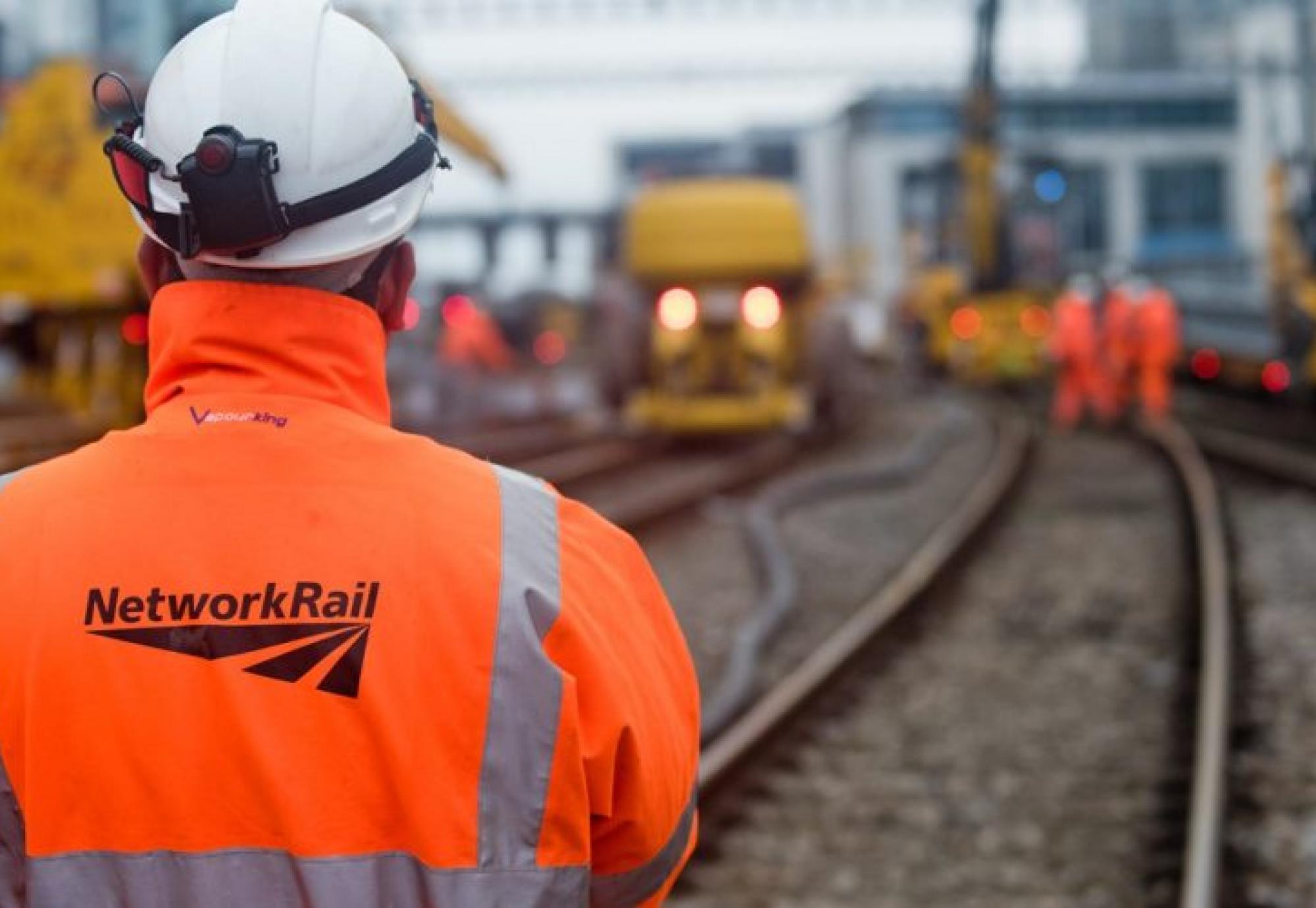 Network Rail Track Renewal Image