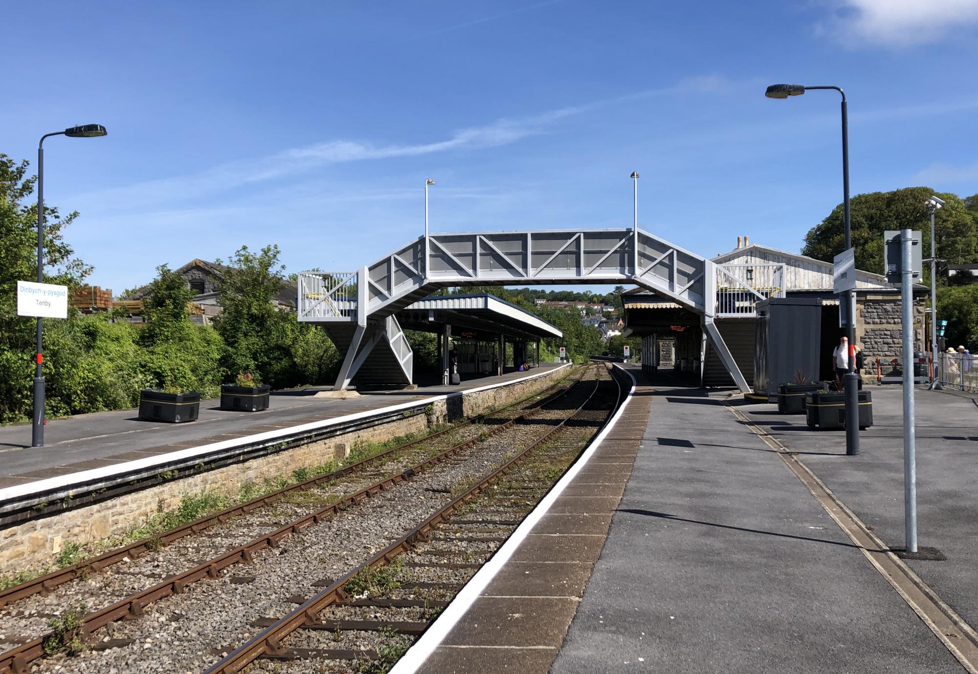 Tenby Station
