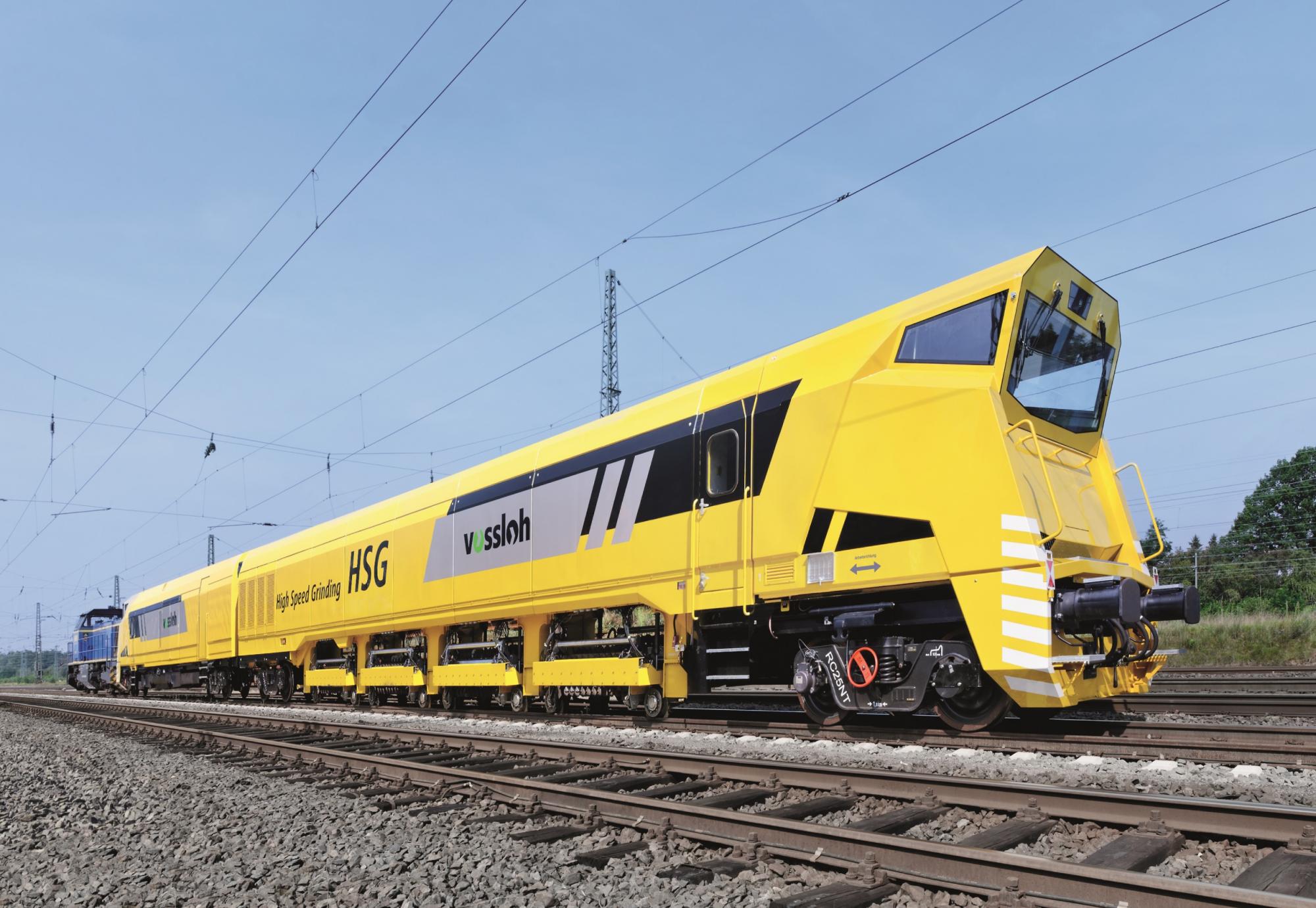 Vossloh High Speed Grinding