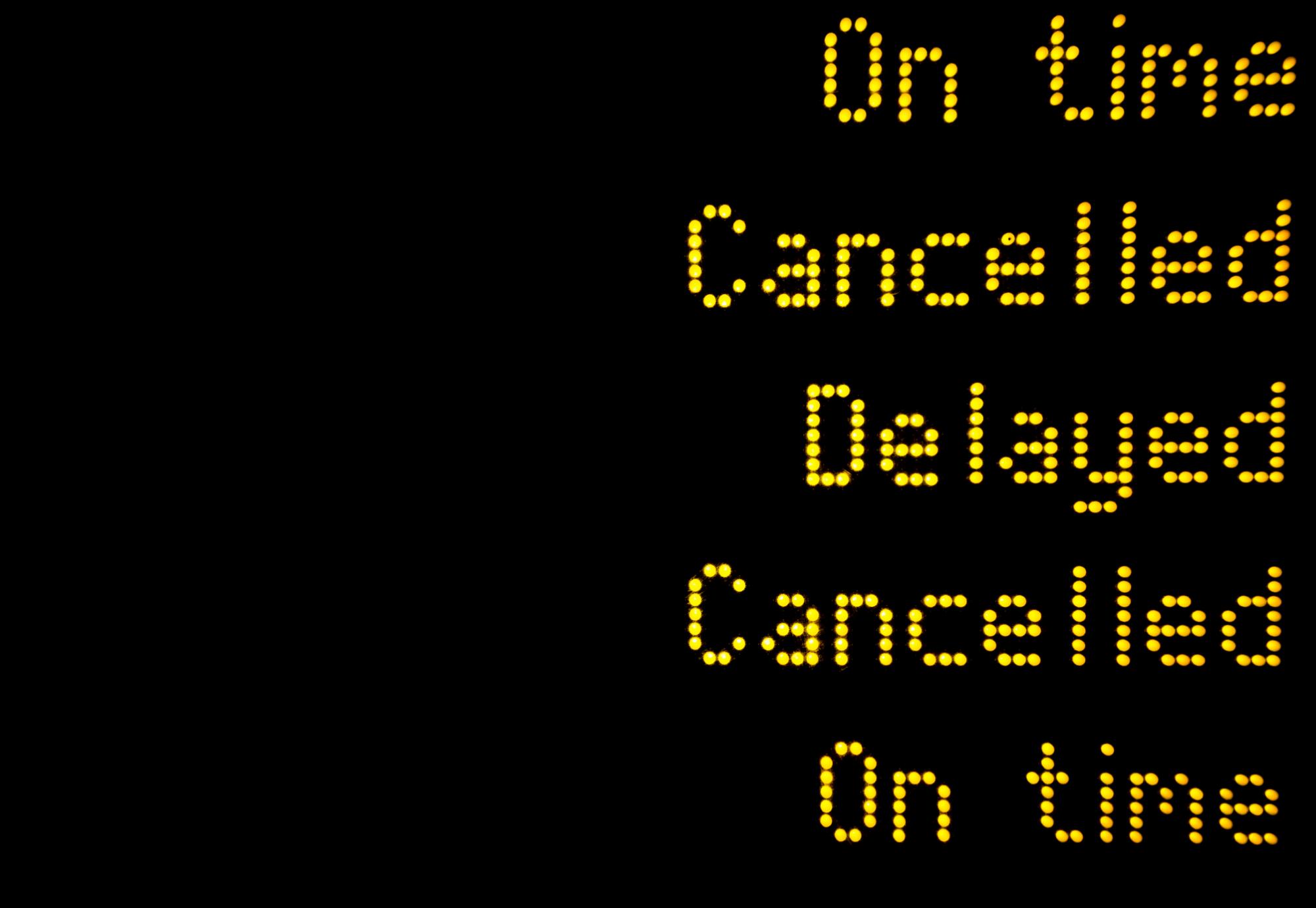Delay Train board