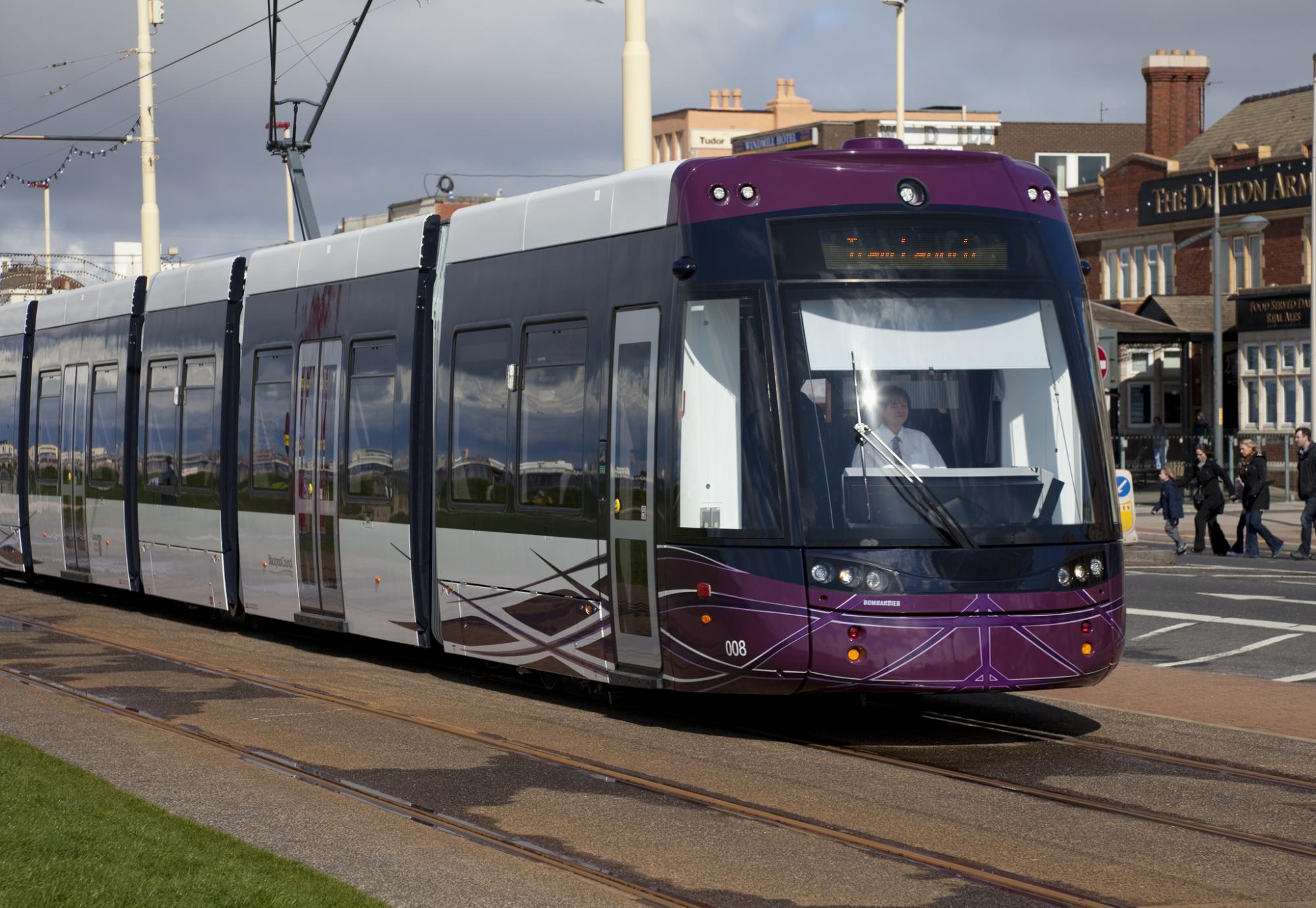 Blackpool Tram