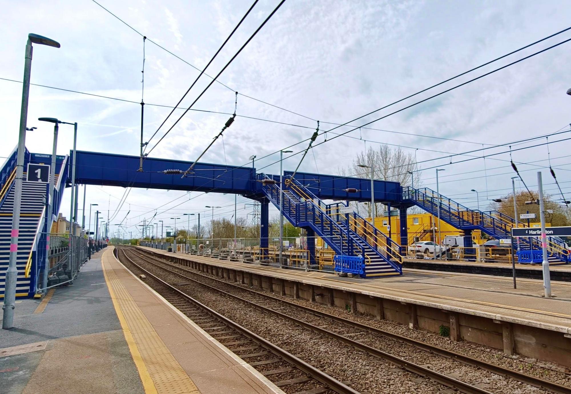 Harlington Bridge Open