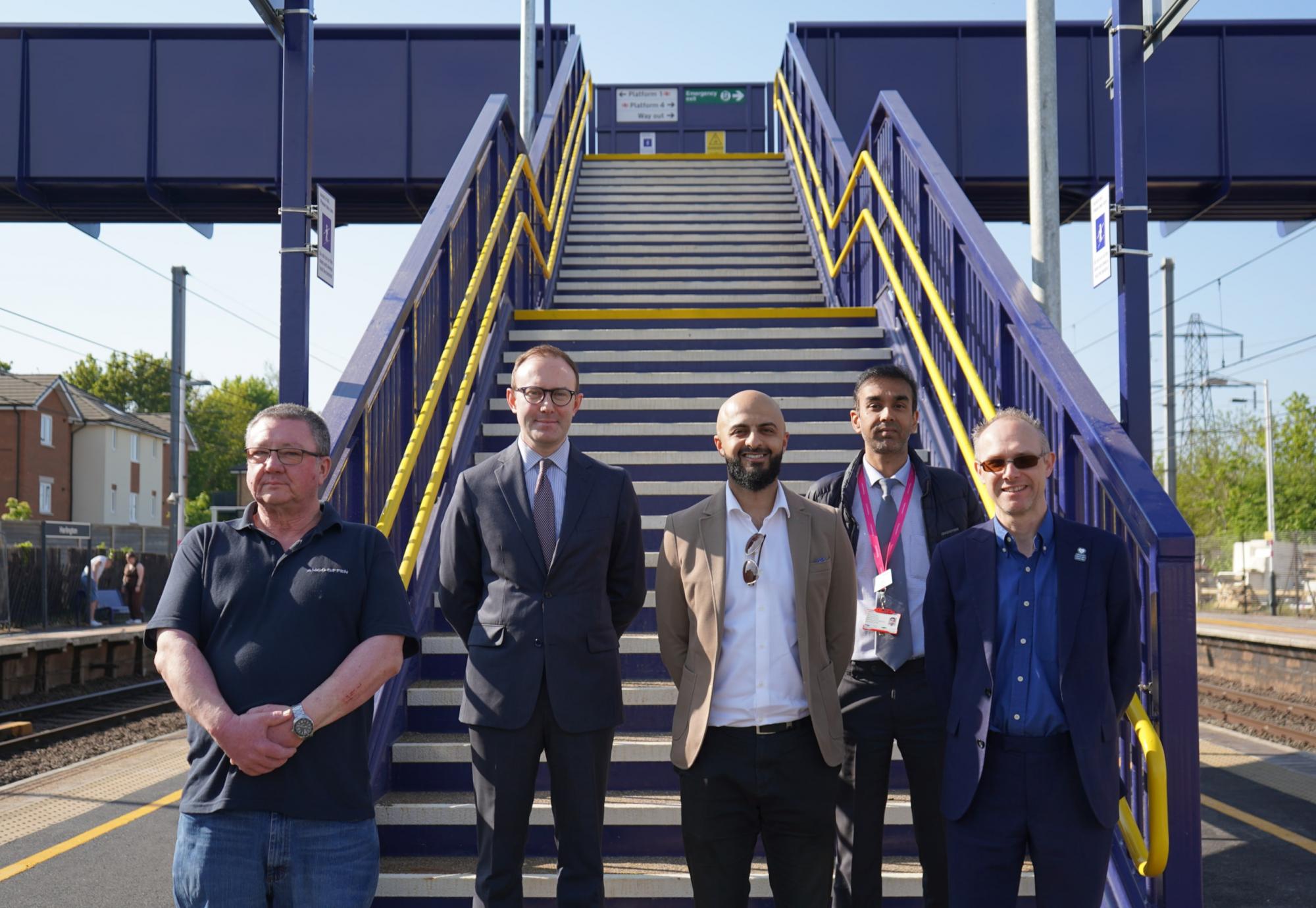 Harlington Official Opening