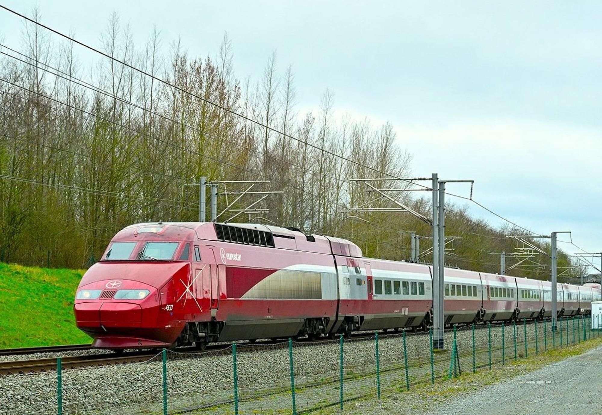 Infrabel high Speed Line