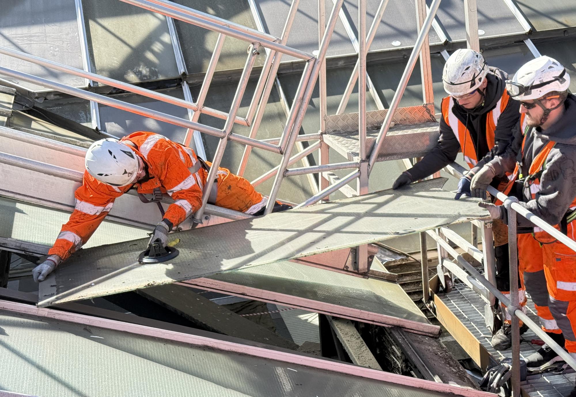 Liverpool Street Roof