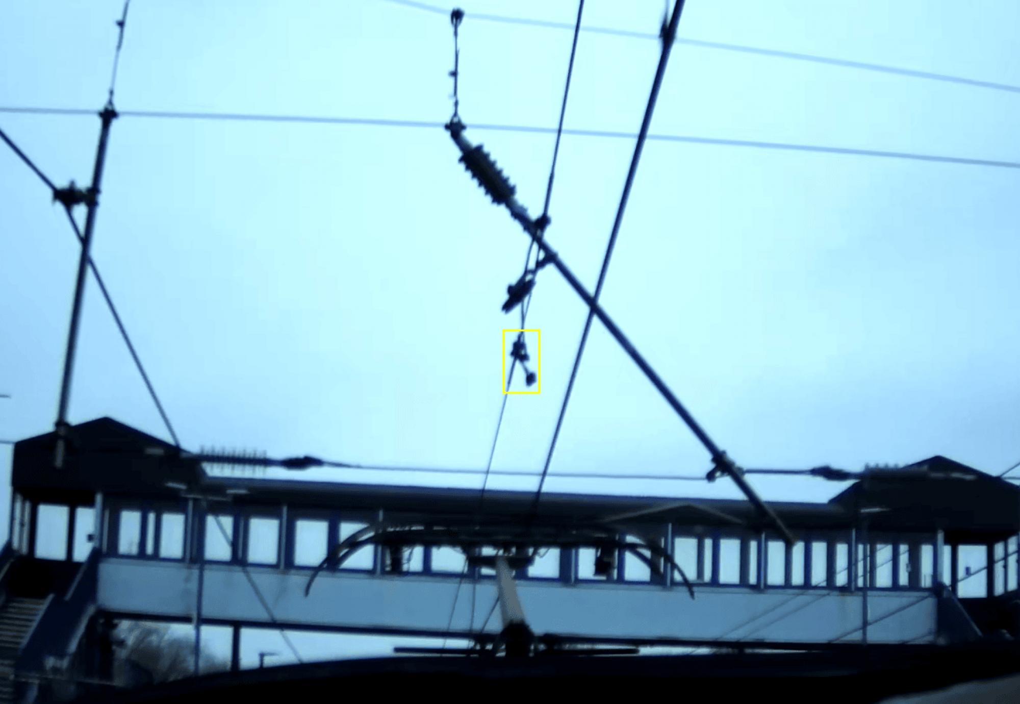 PANDAS detecting faults with overhead lines. 