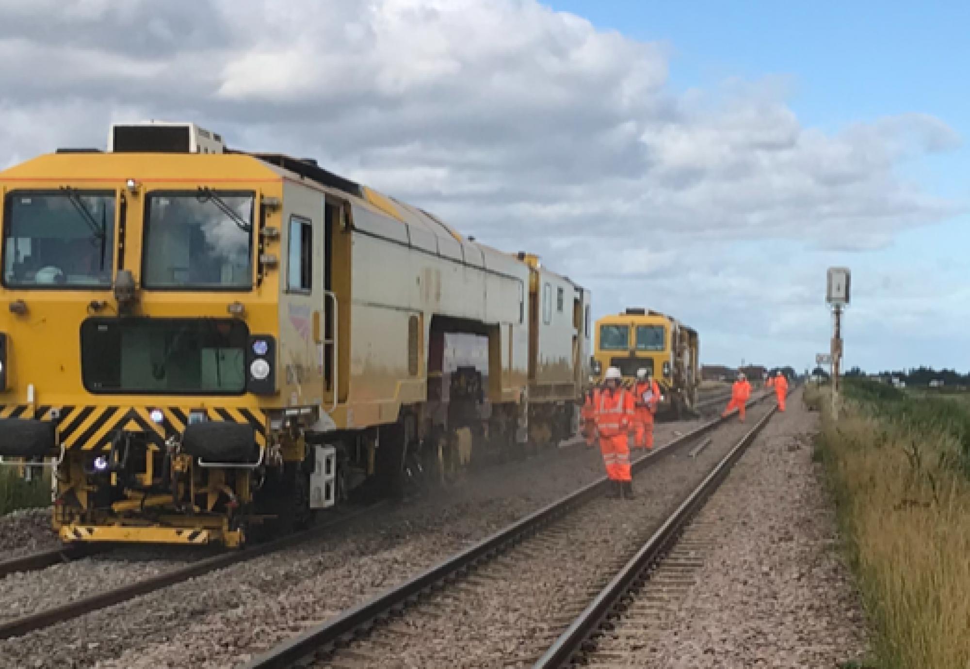 Track Renewal Ely to Ipswich