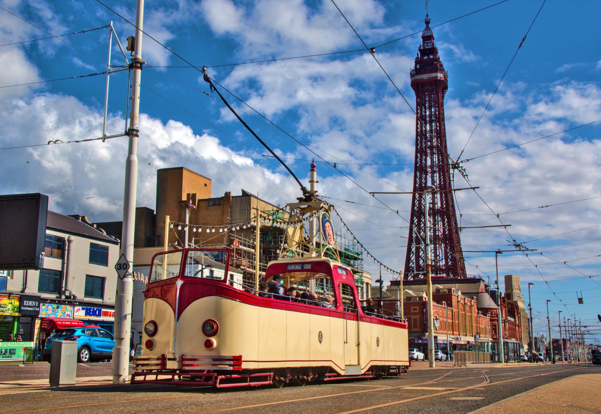 Blackpool Tram and Tower