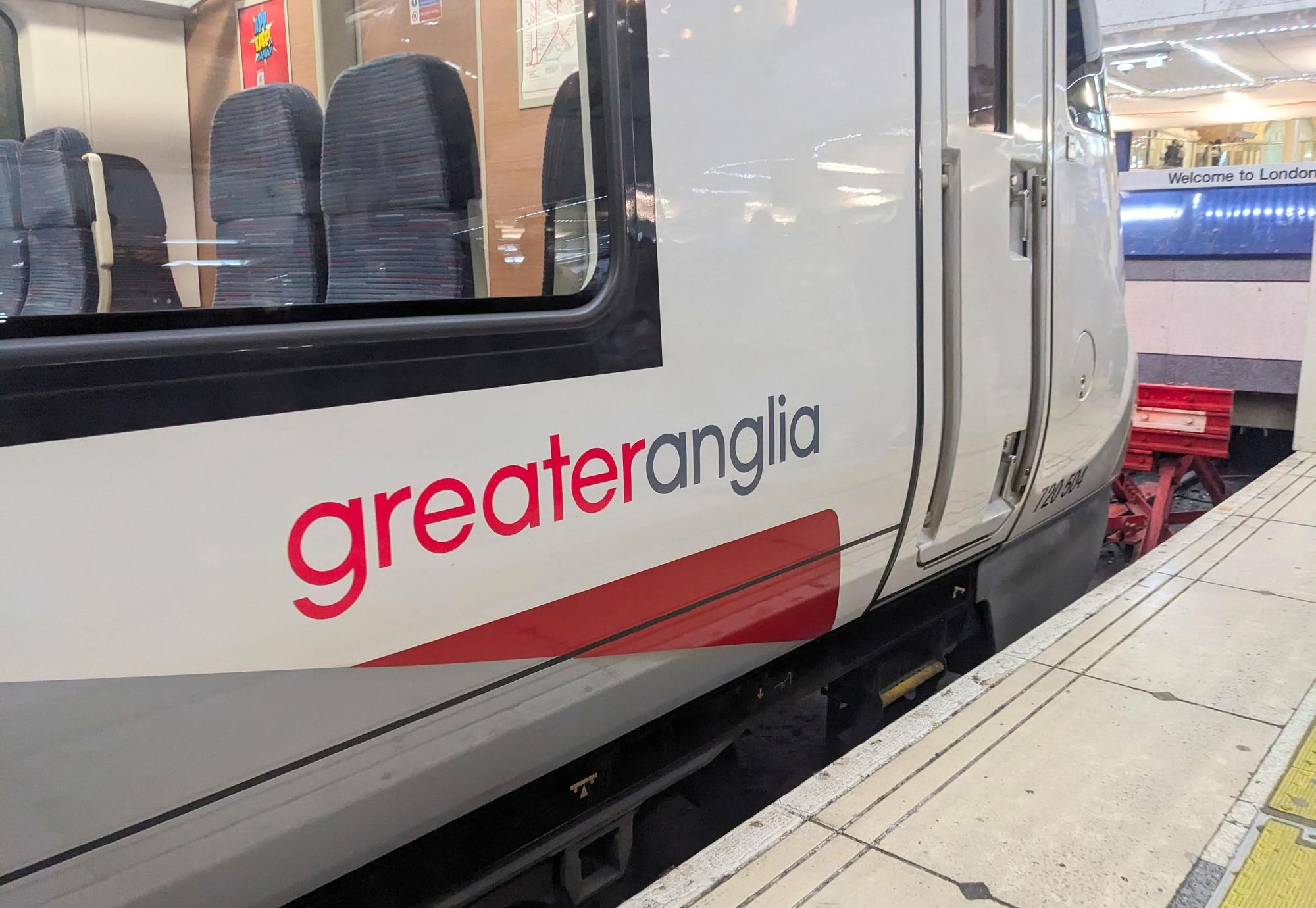 Greater Anglia Train Logo