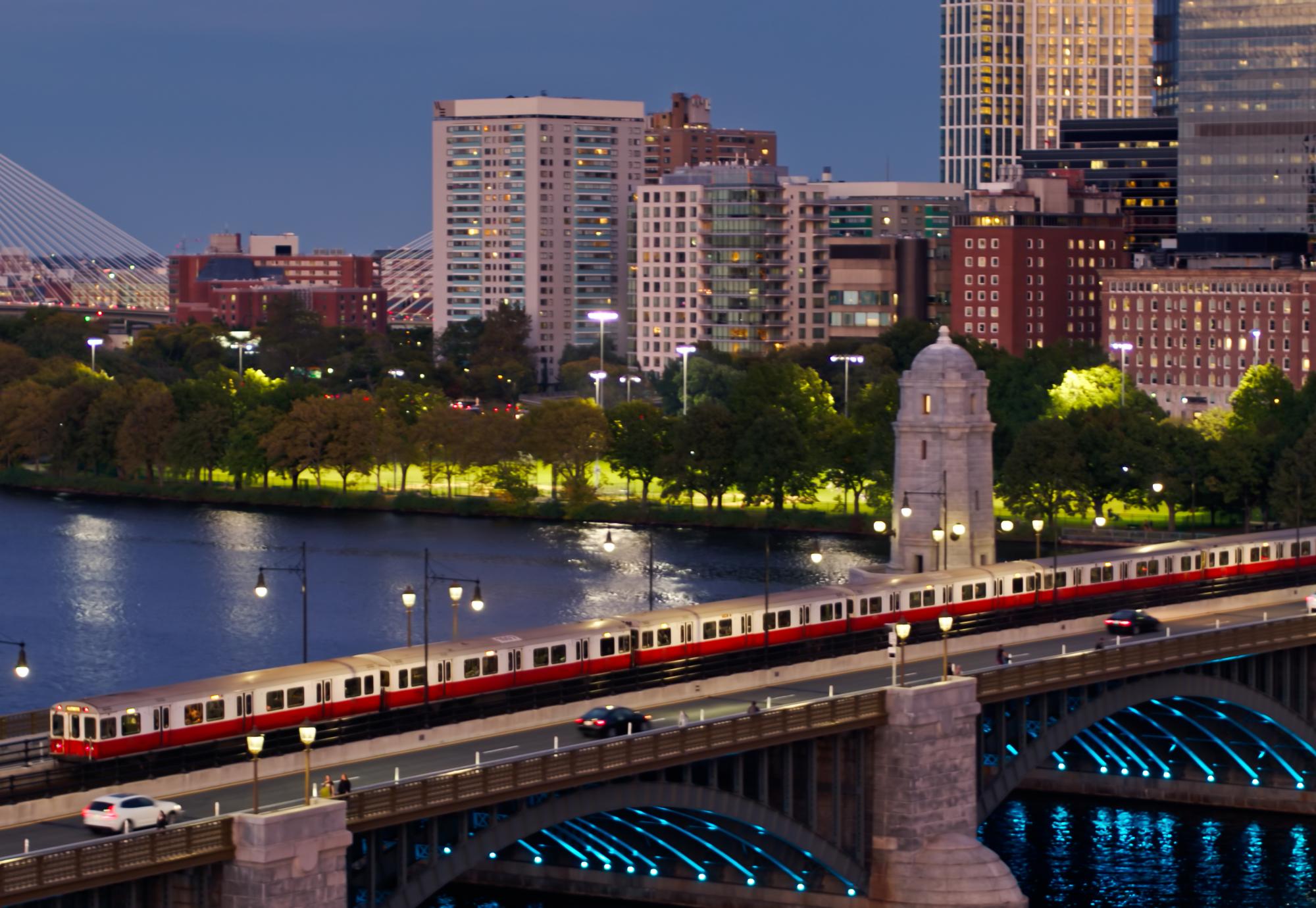 Boston by Night