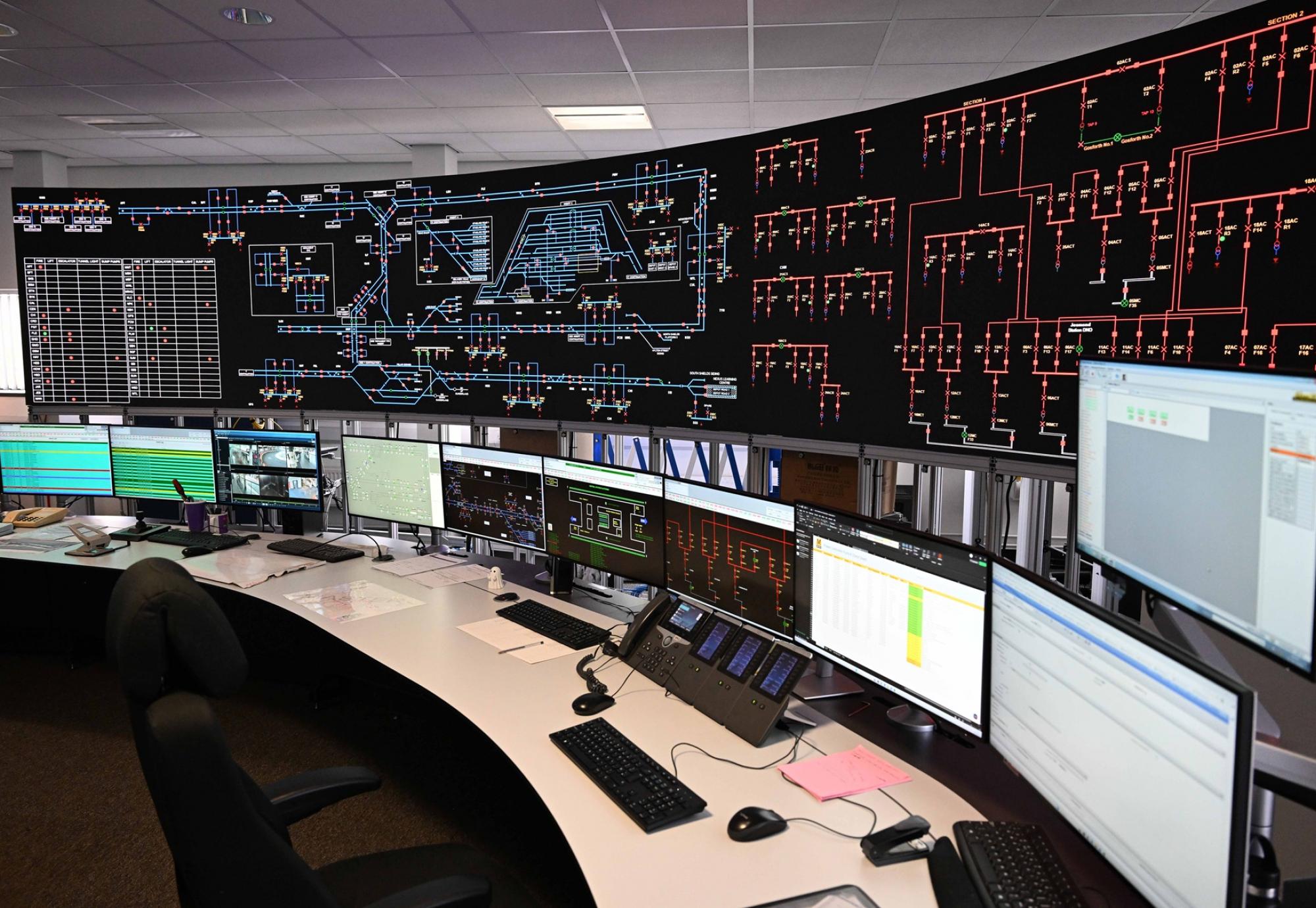 Nexus Control Room