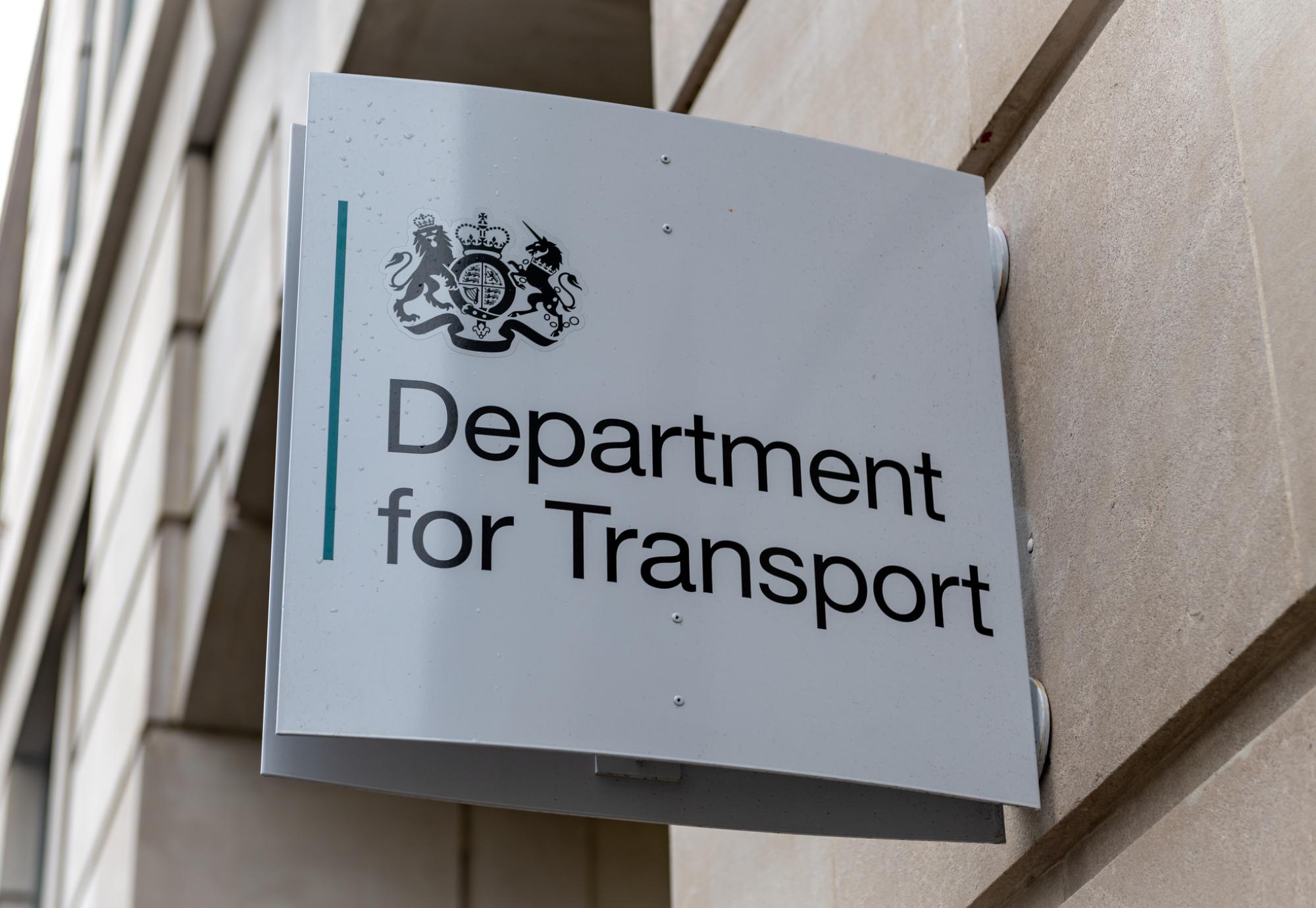 Dept of Transport Sign 
