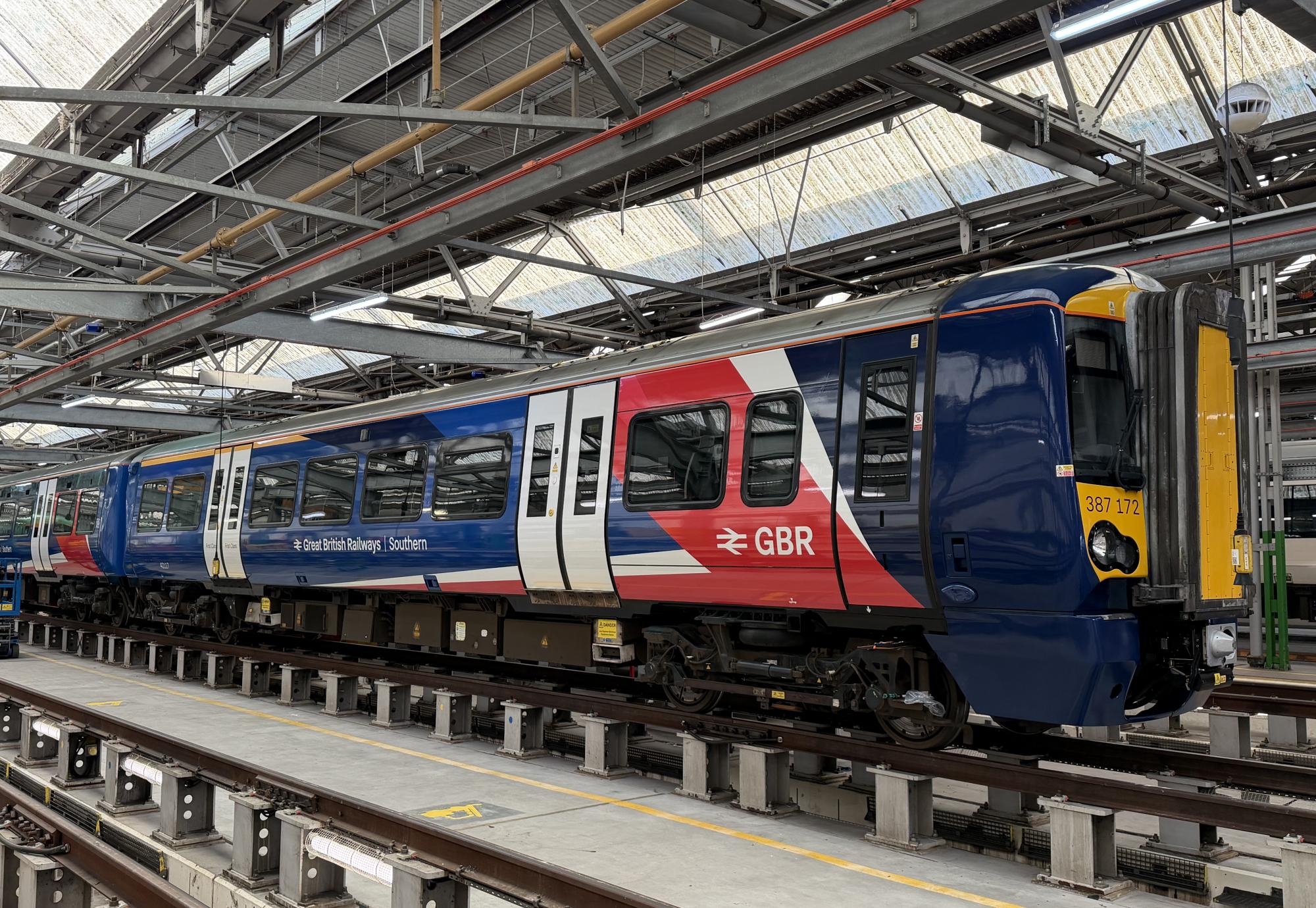 GBR Train