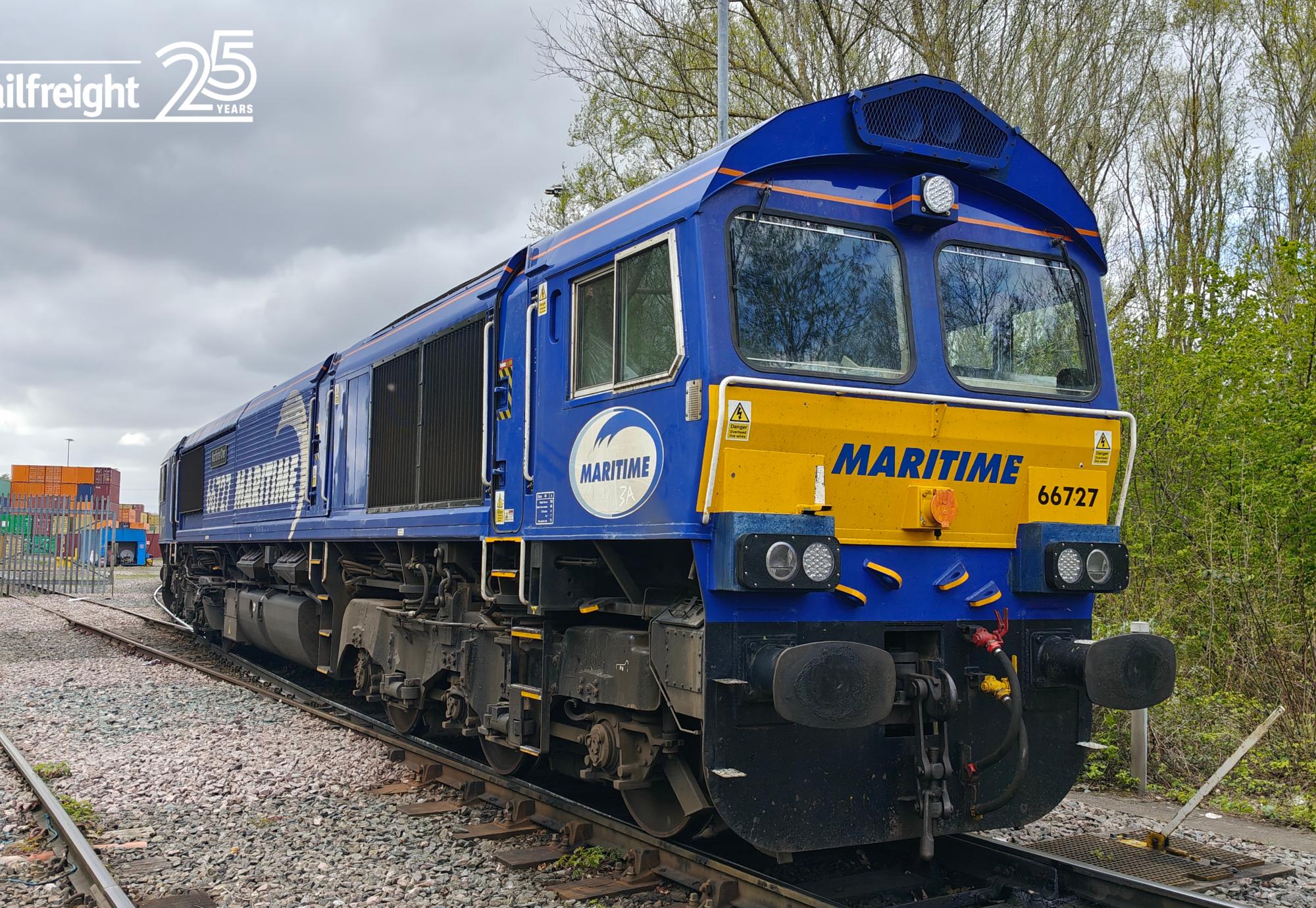 GBRf Class 66