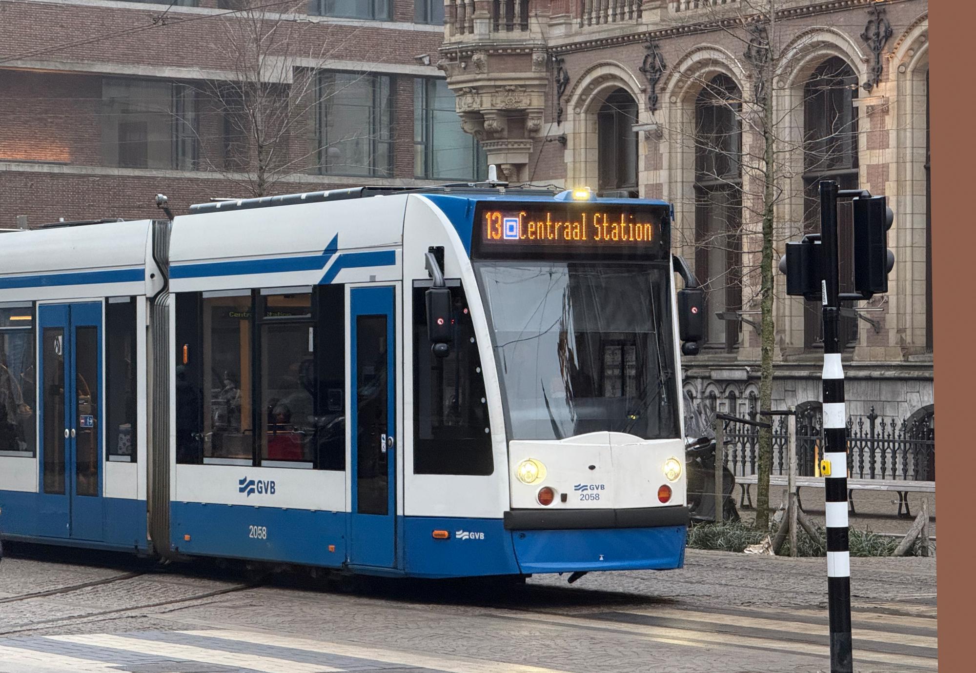 GVB Tram 2