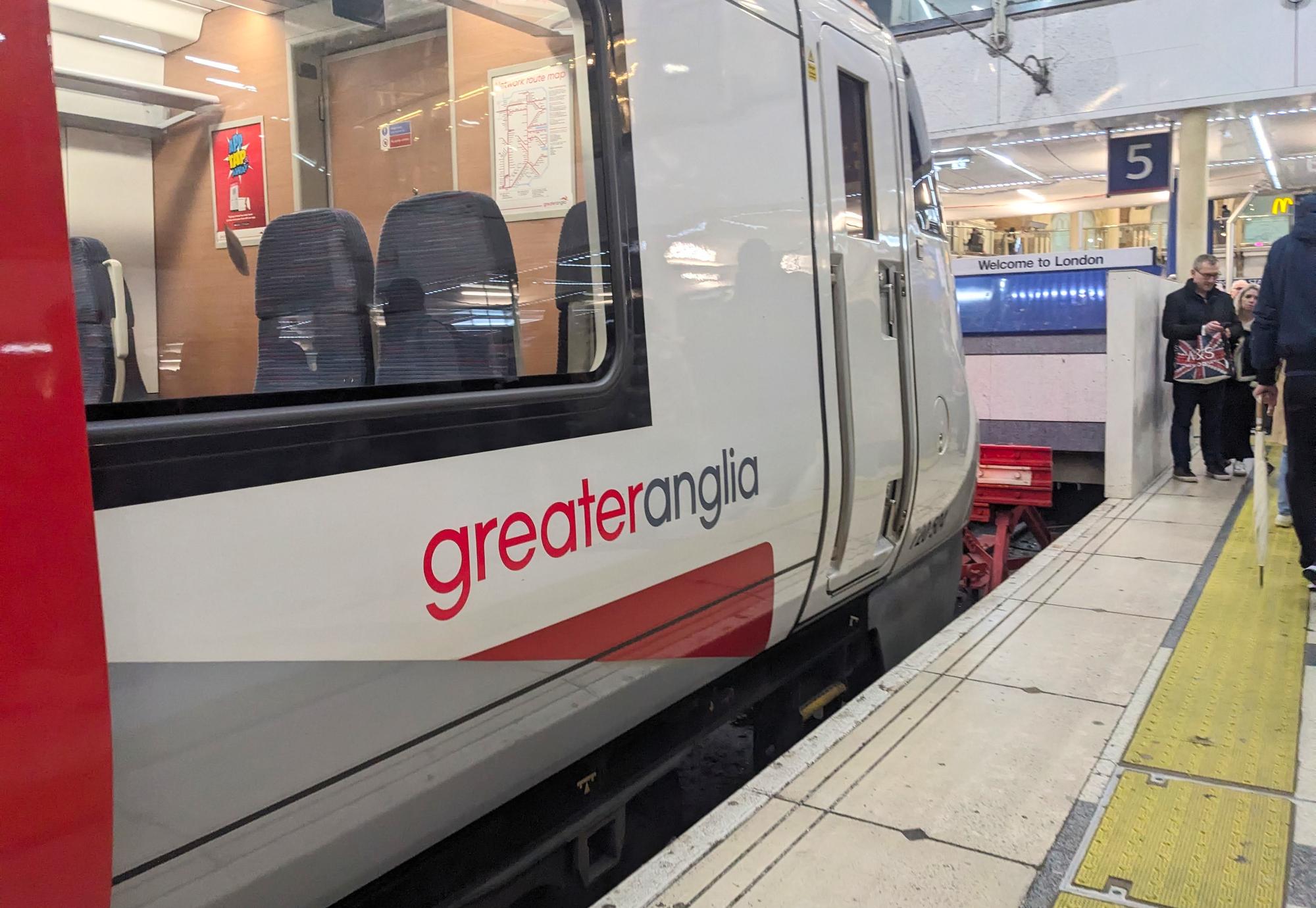 Greater Anglia Train 