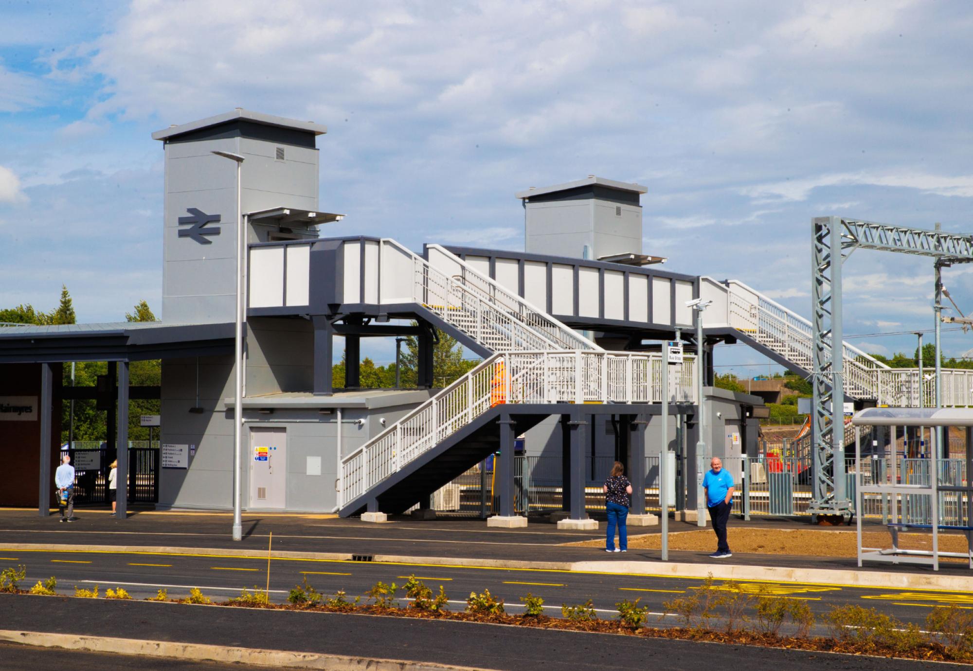 Hairmyres station