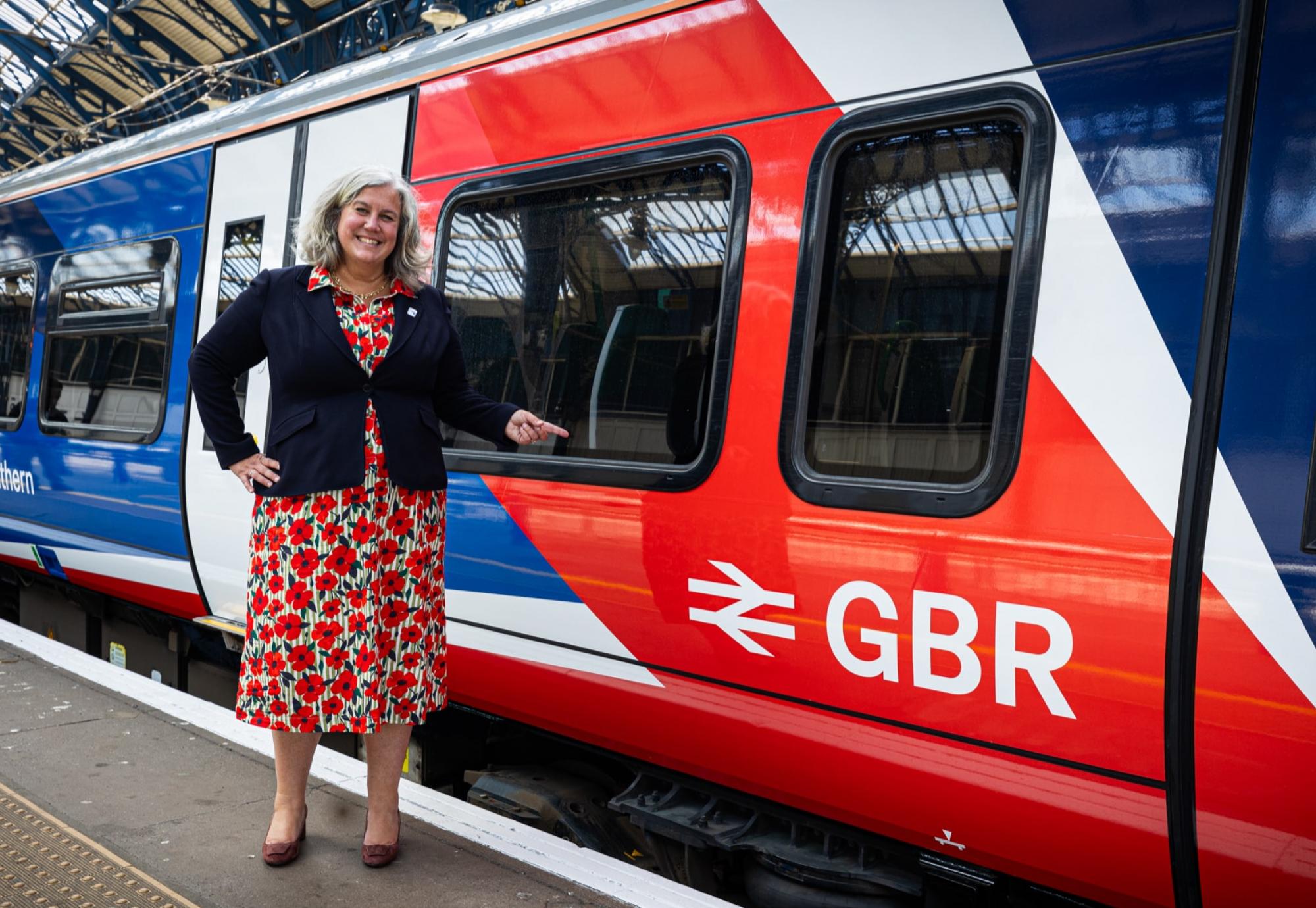Heidi Alexander and GBR Train