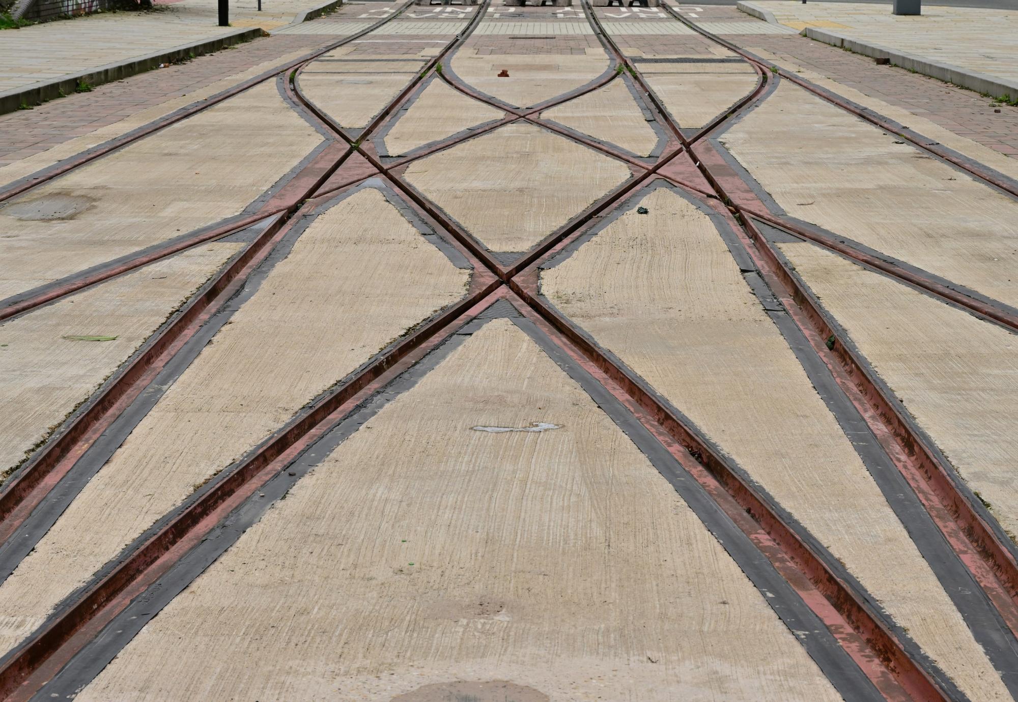 Light Rail Tracks