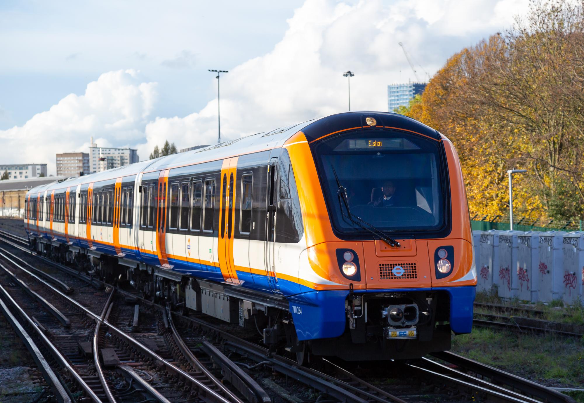 London Overground Train