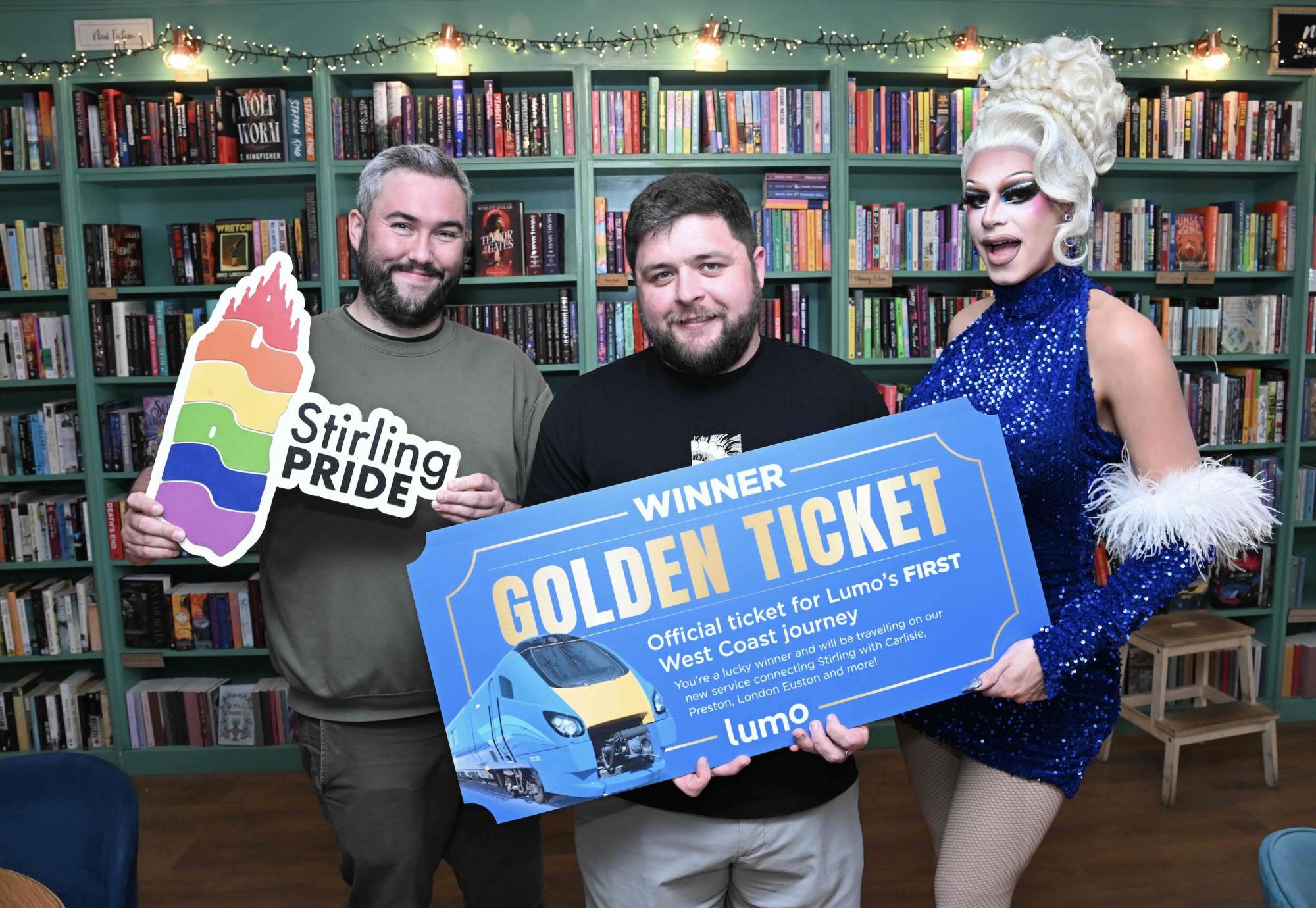 Lumo Pride event