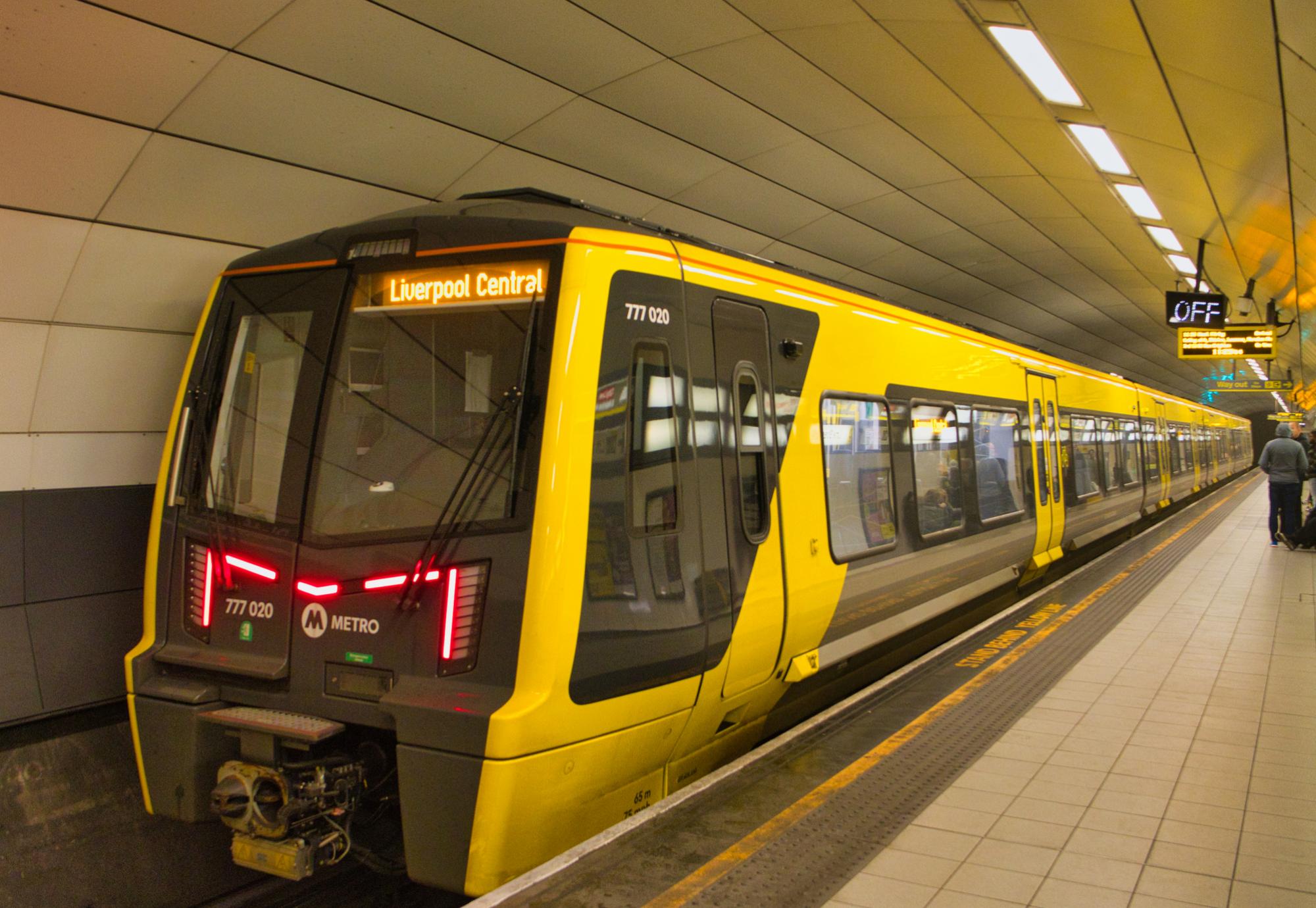 Merseyrail Train