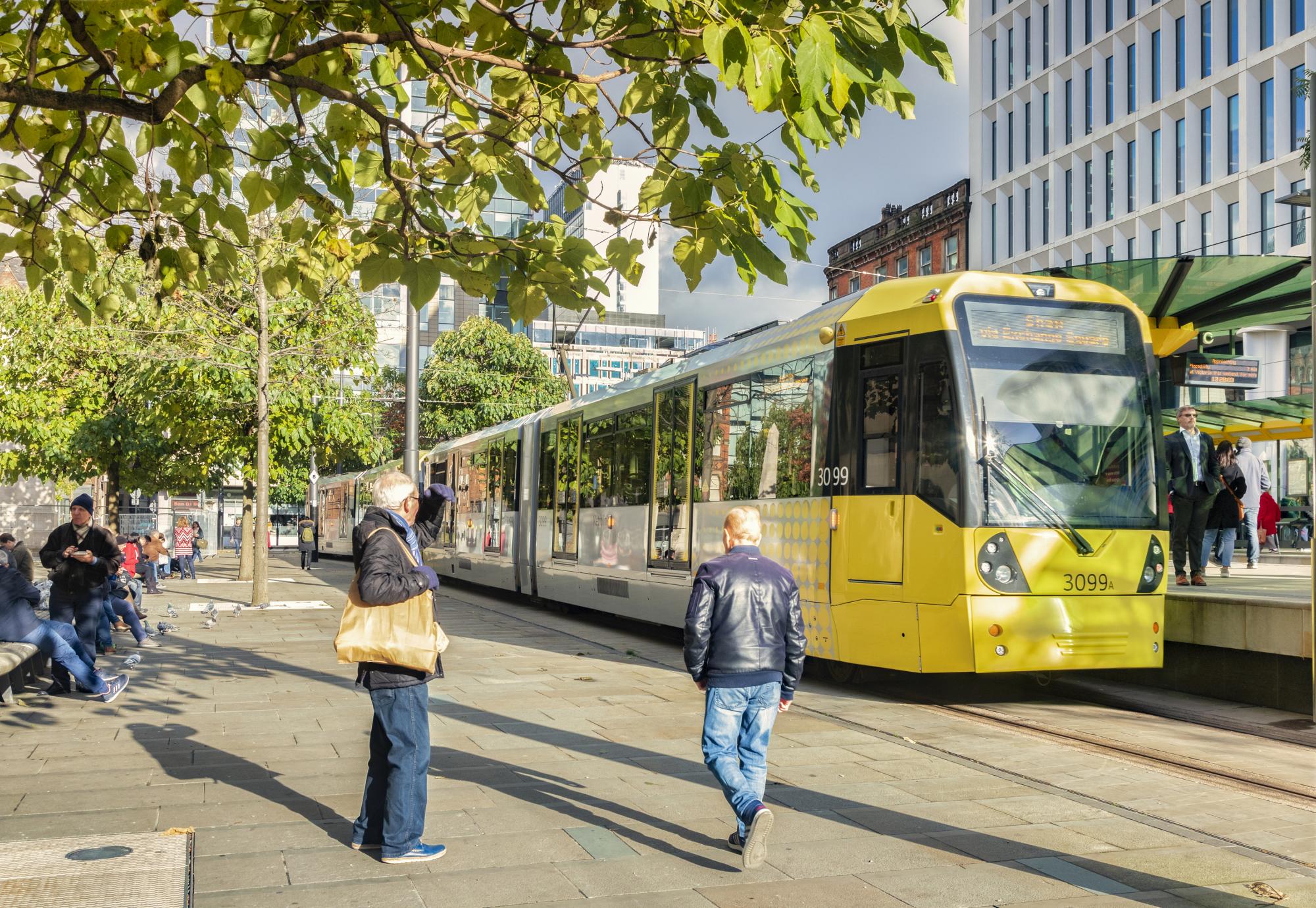 Metrolink St Peters Square 2